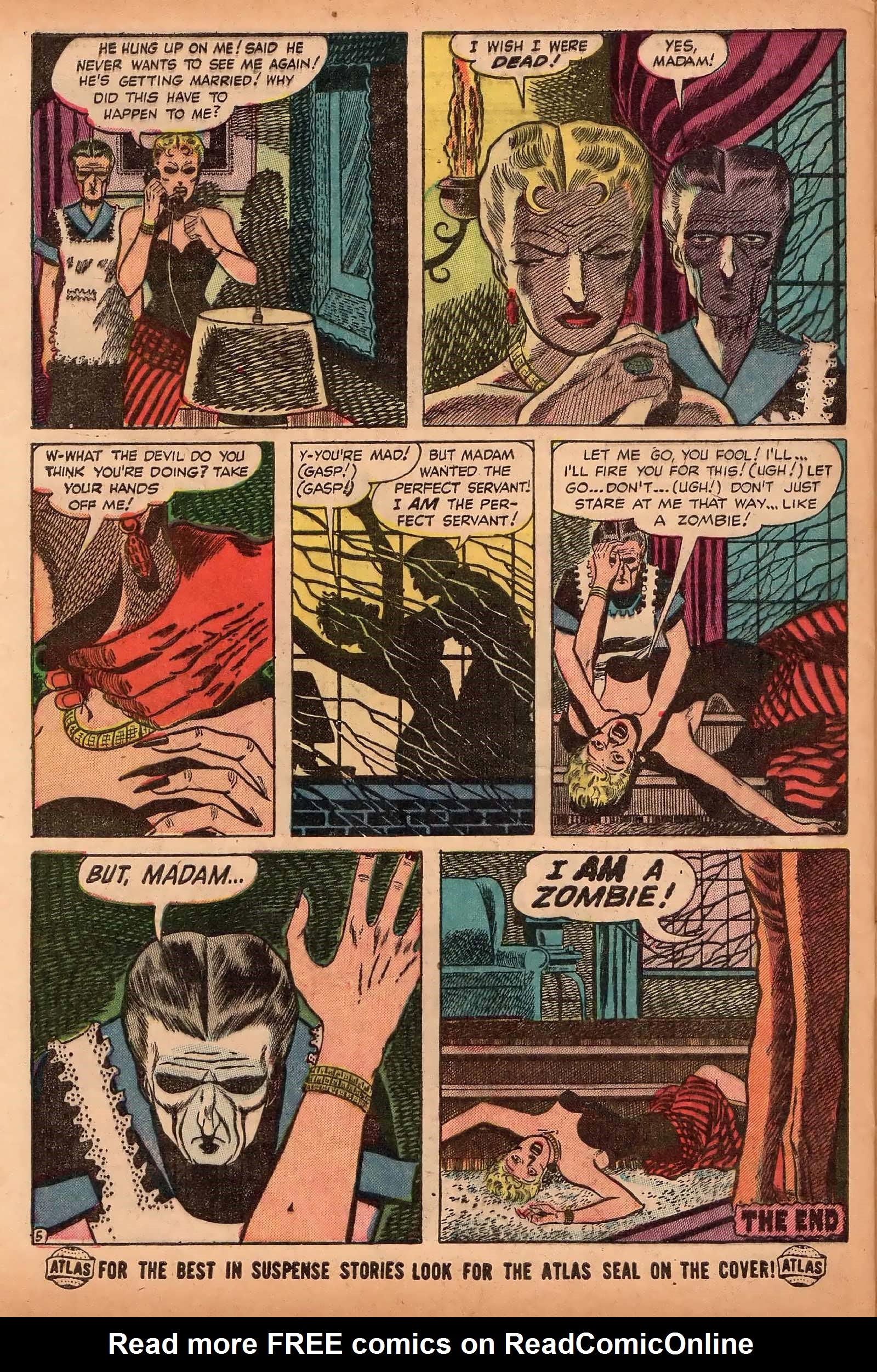 Read online Spellbound (1952) comic -  Issue #9 - 32