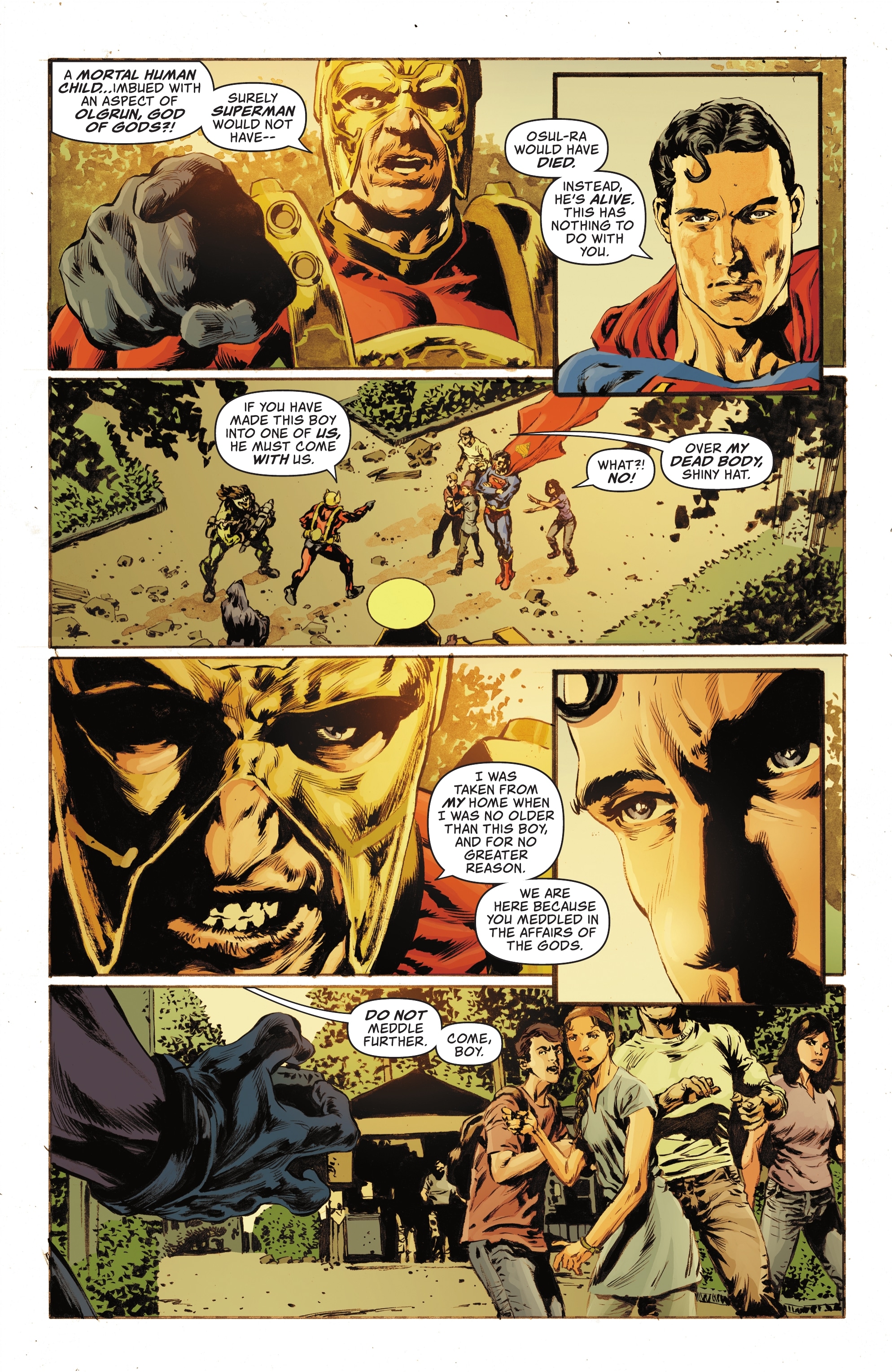 Read online Action Comics (2016) comic -  Issue #1048 - 19