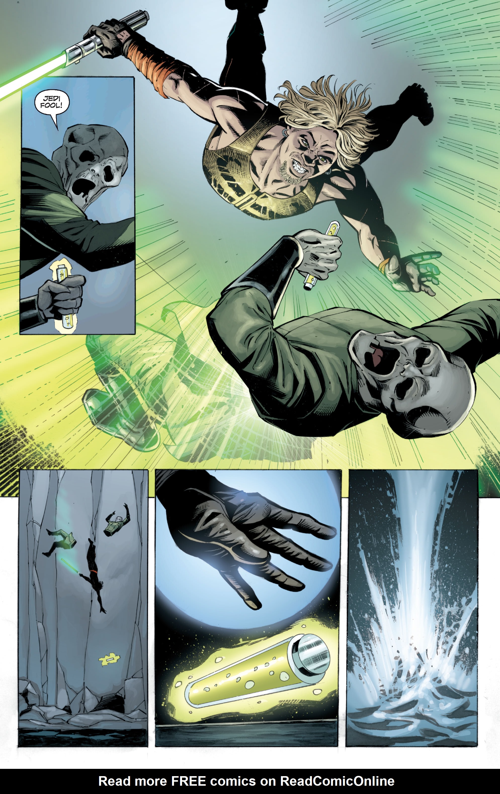 Read online Star Wars Legends: Legacy - Epic Collection comic -  Issue # TPB 3 (Part 4) - 3