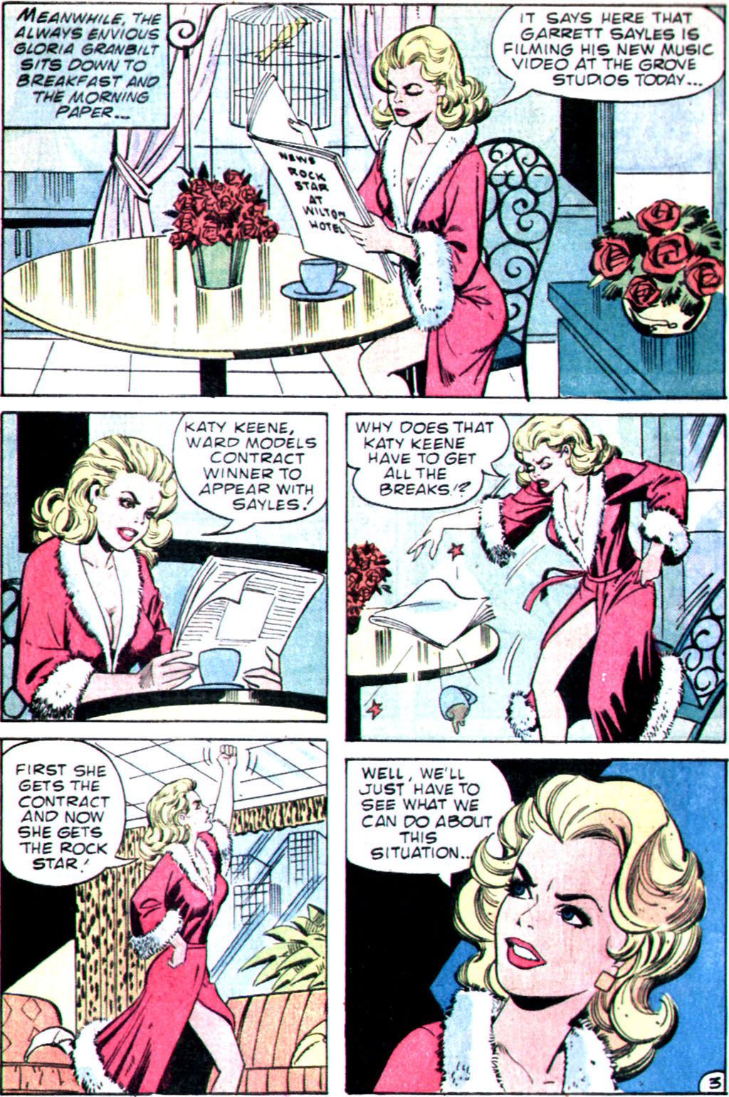 Read online Katy Keene (1983) comic -  Issue #6 - 5