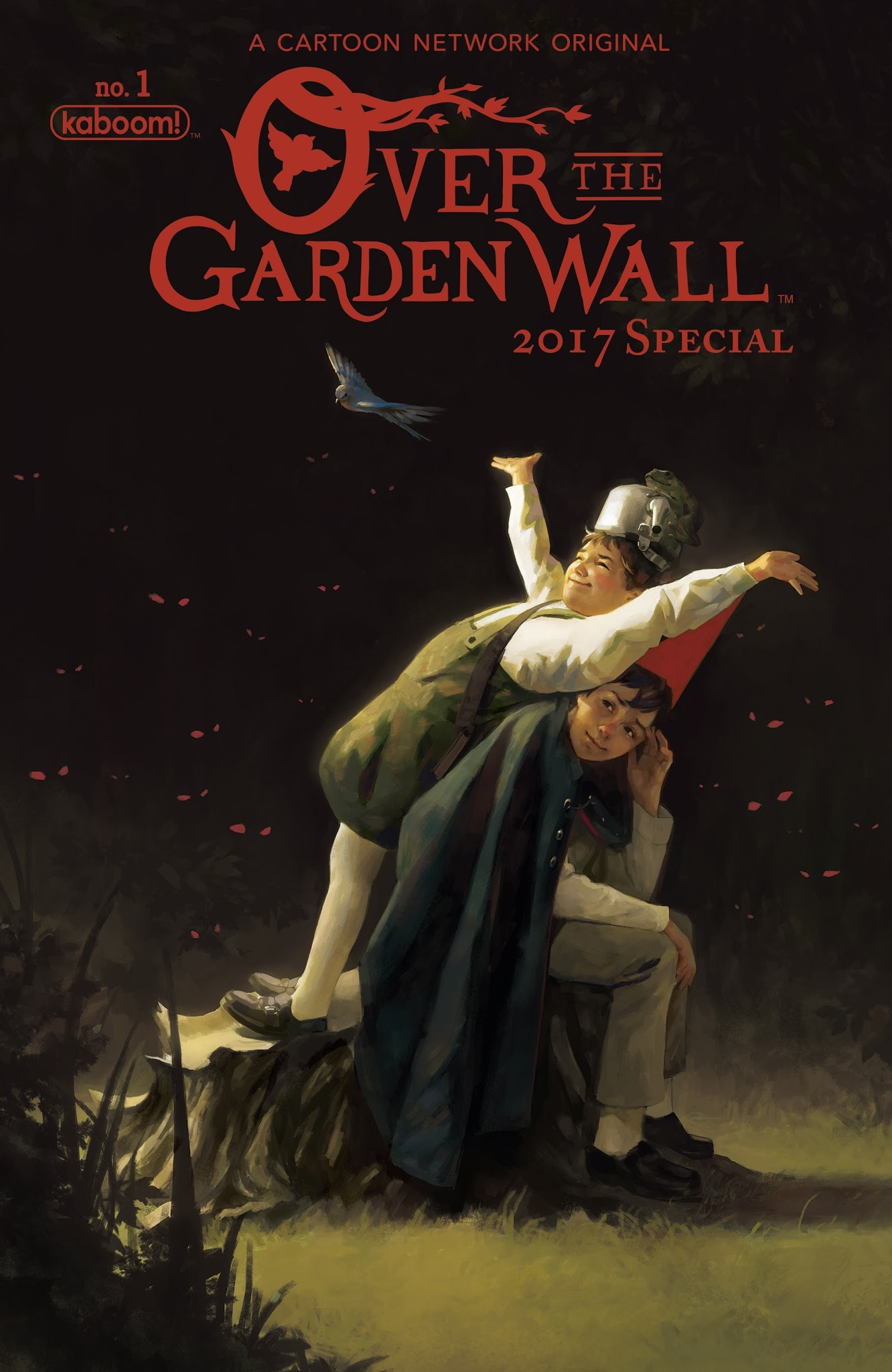 Read online Over the Garden Wall (2016) comic -  Issue # _Special 1 - 1