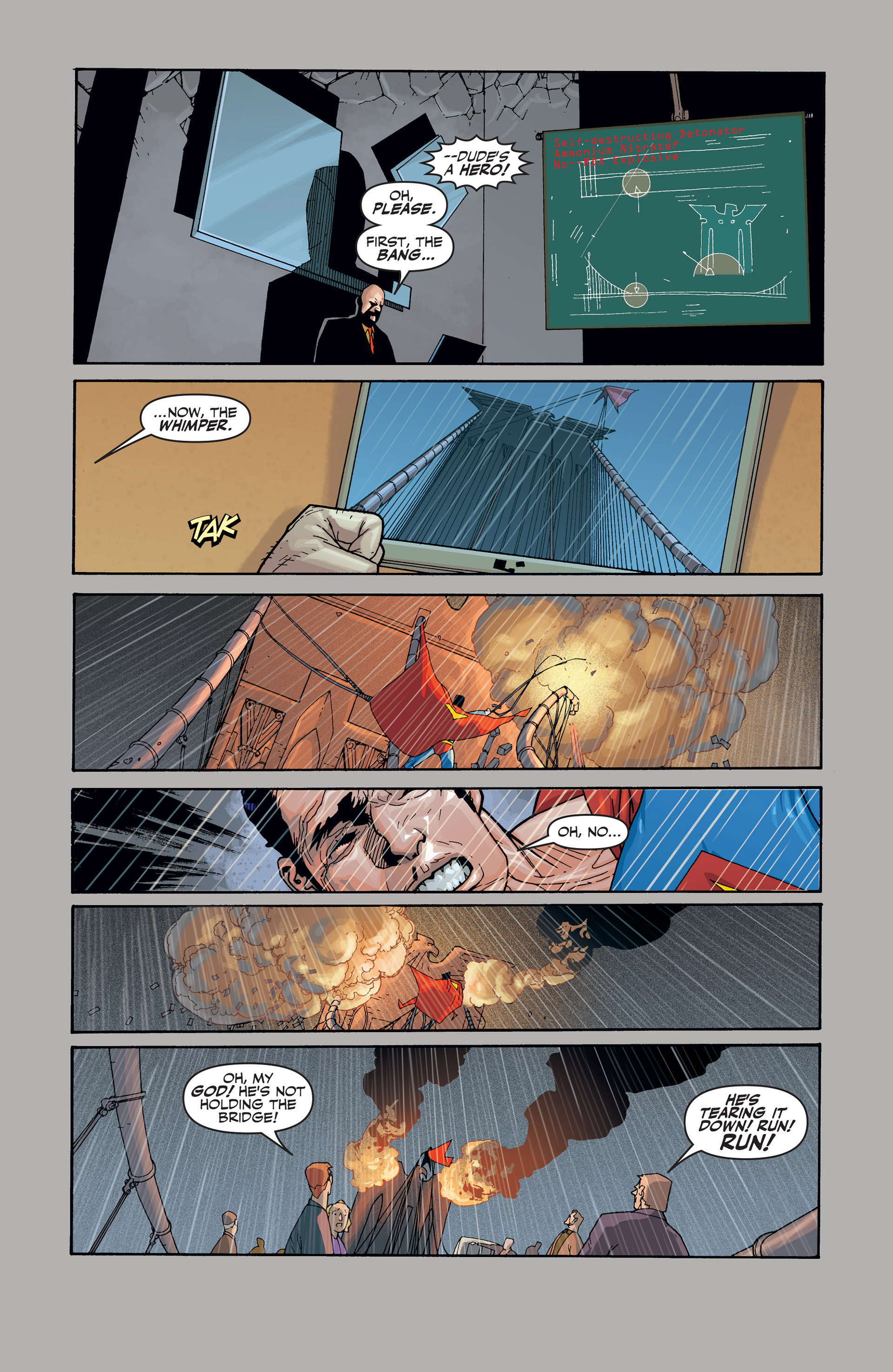 Read online Superman: Birthright (2003) comic -  Issue #7 - 8
