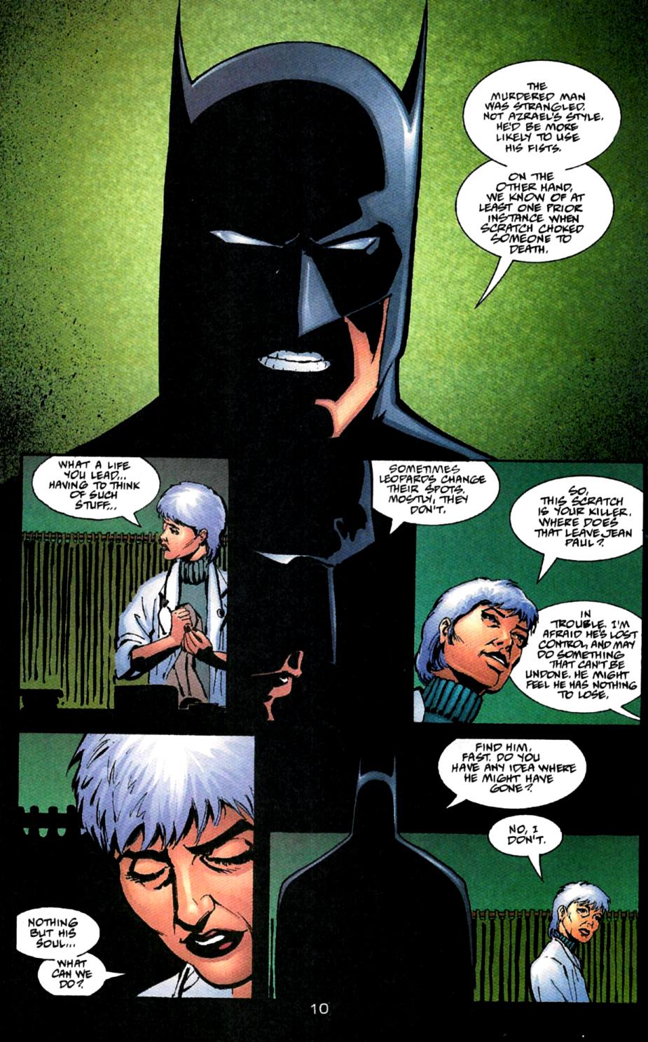 Read online Azrael: Agent of the Bat comic -  Issue #65 - 11