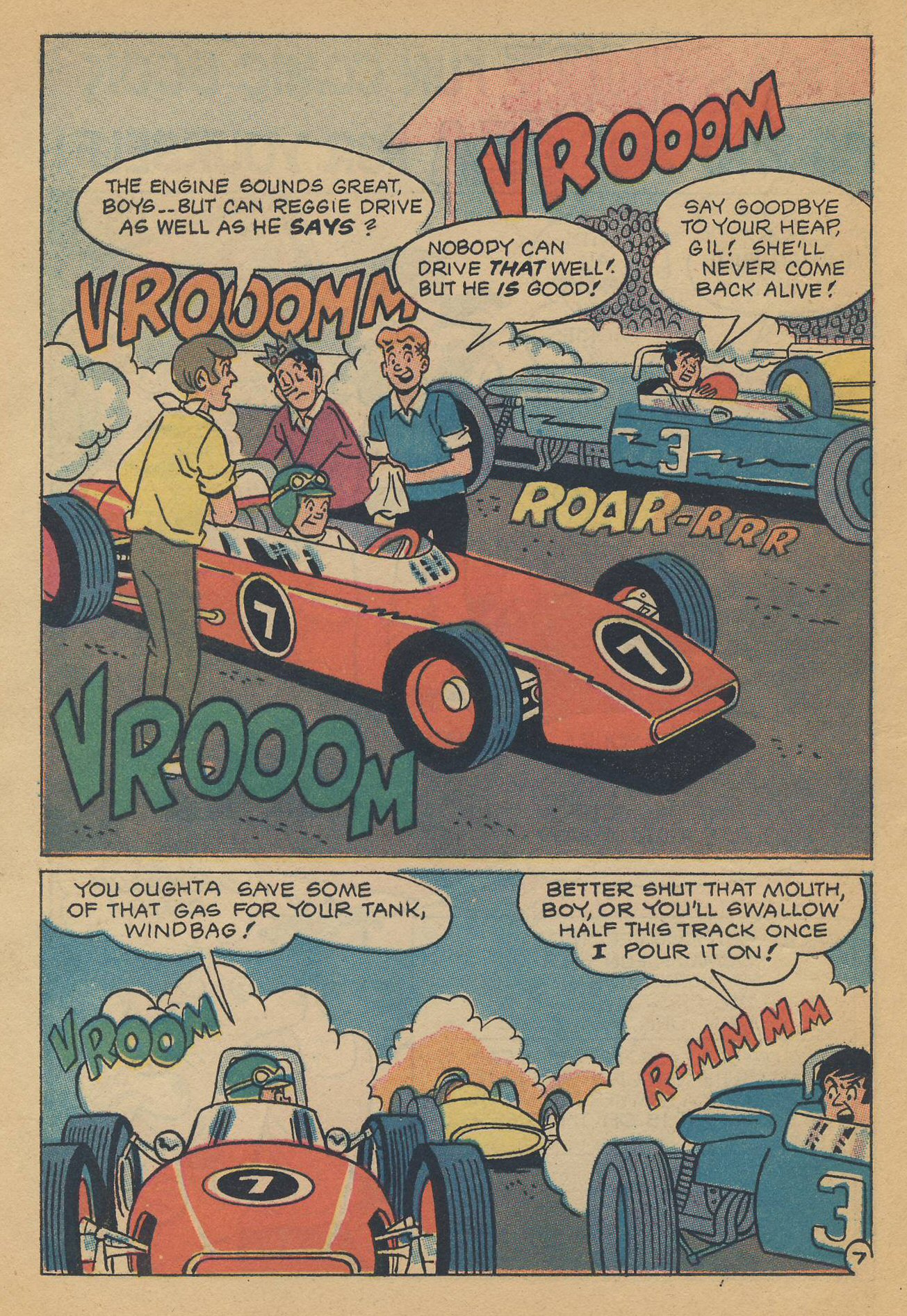 Read online Life With Archie (1958) comic -  Issue #100 - 20