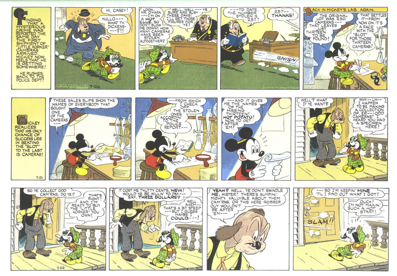 Read online Walt Disney's Comics and Stories comic -  Issue #606 - 21