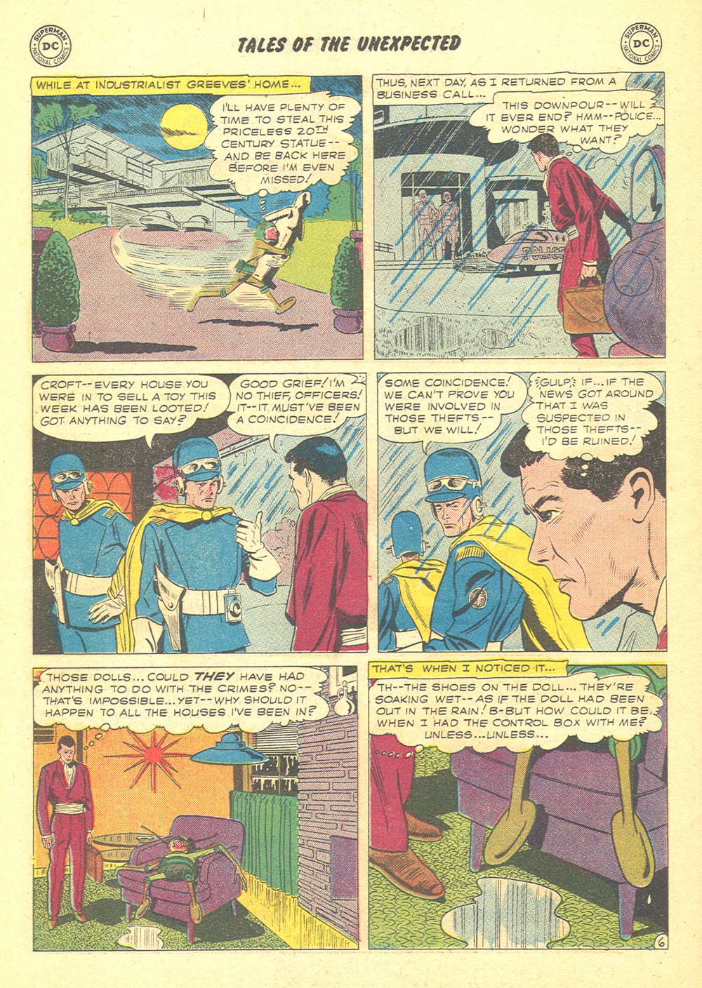 Read online Tales of the Unexpected comic -  Issue #35 - 30