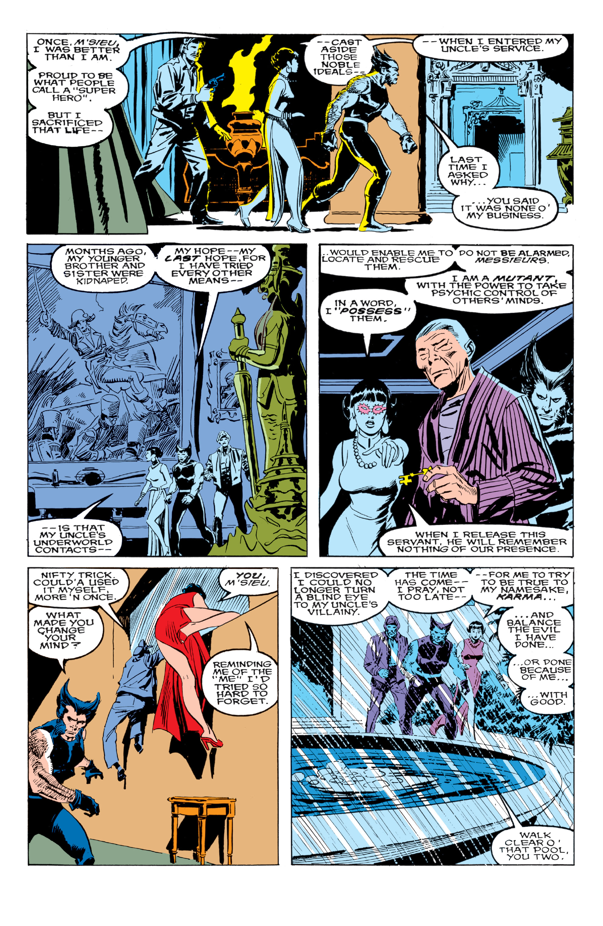 Read online Wolverine Omnibus comic -  Issue # TPB 1 (Part 9) - 47
