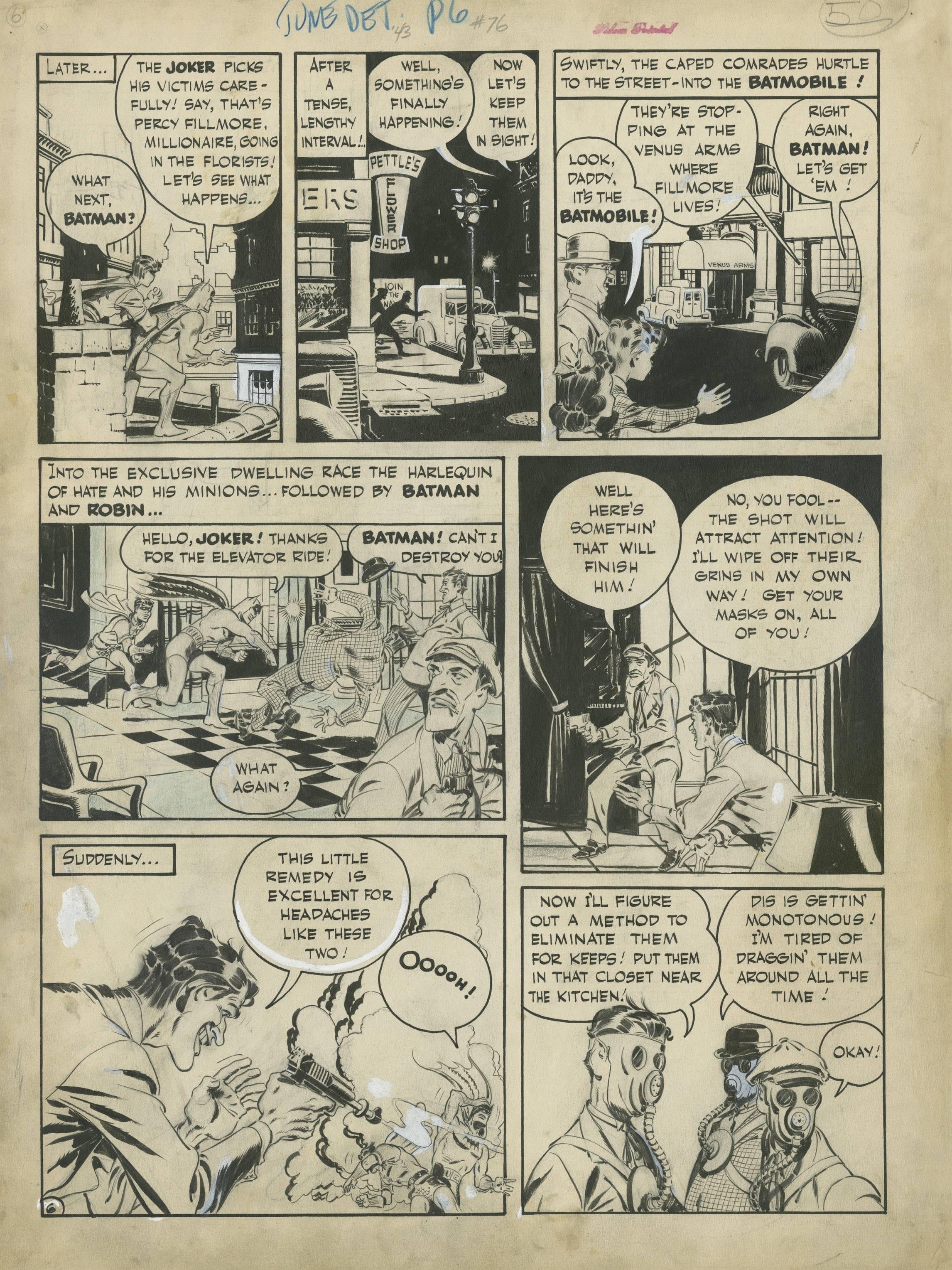Read online Jerry and the Joker: Adventures and Comic Art comic -  Issue # TPB (Part 1) - 40