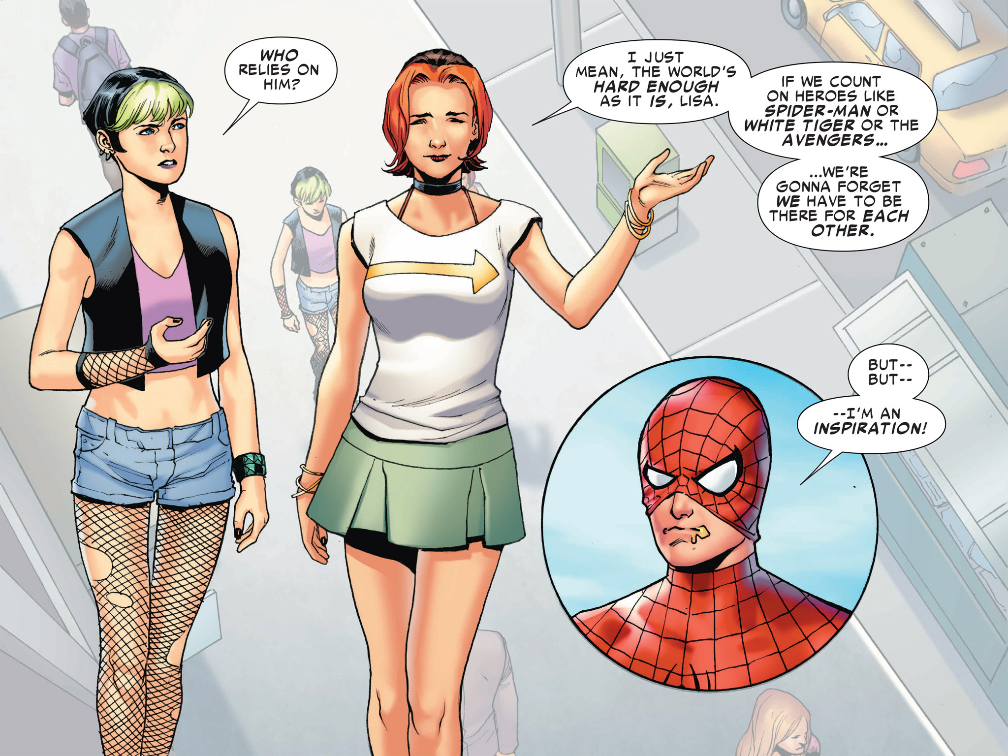Read online Ultimate Spider-Man (Infinite Comics) (2016) comic -  Issue #2 - 9