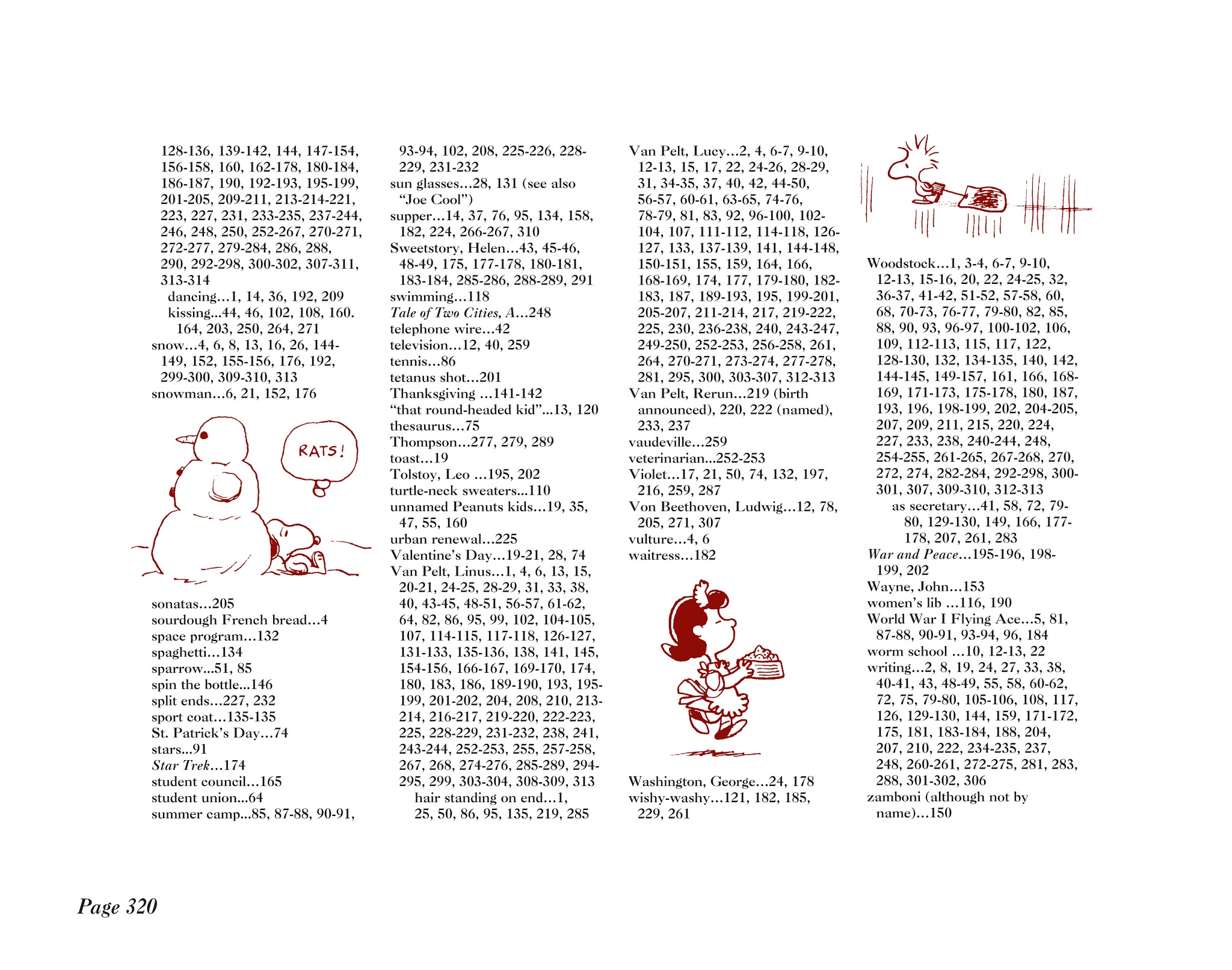 Read online The Complete Peanuts comic -  Issue # TPB 11 - 334