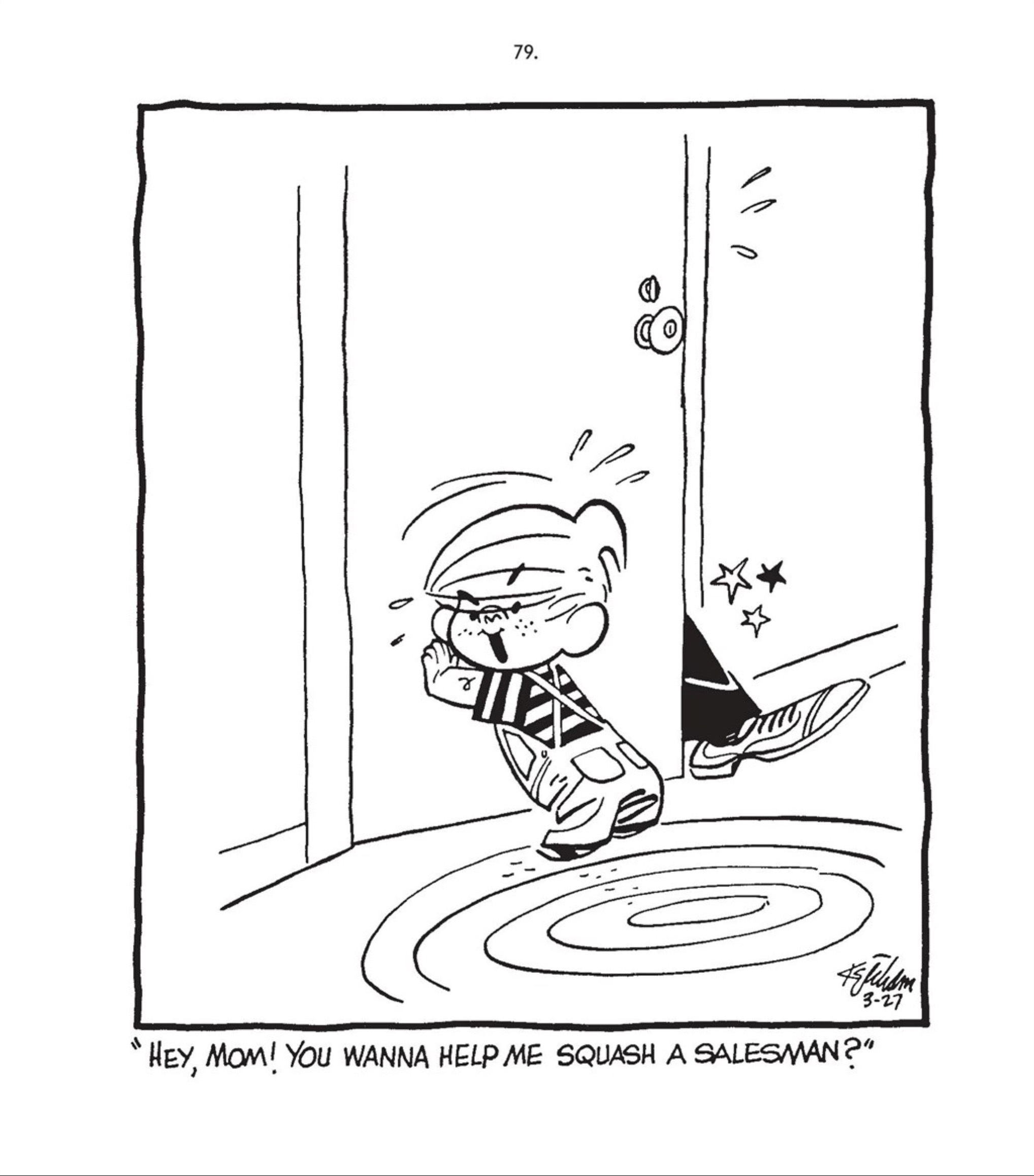 Read online Hank Ketcham's Complete Dennis the Menace comic -  Issue # TPB 2 (Part 2) - 6