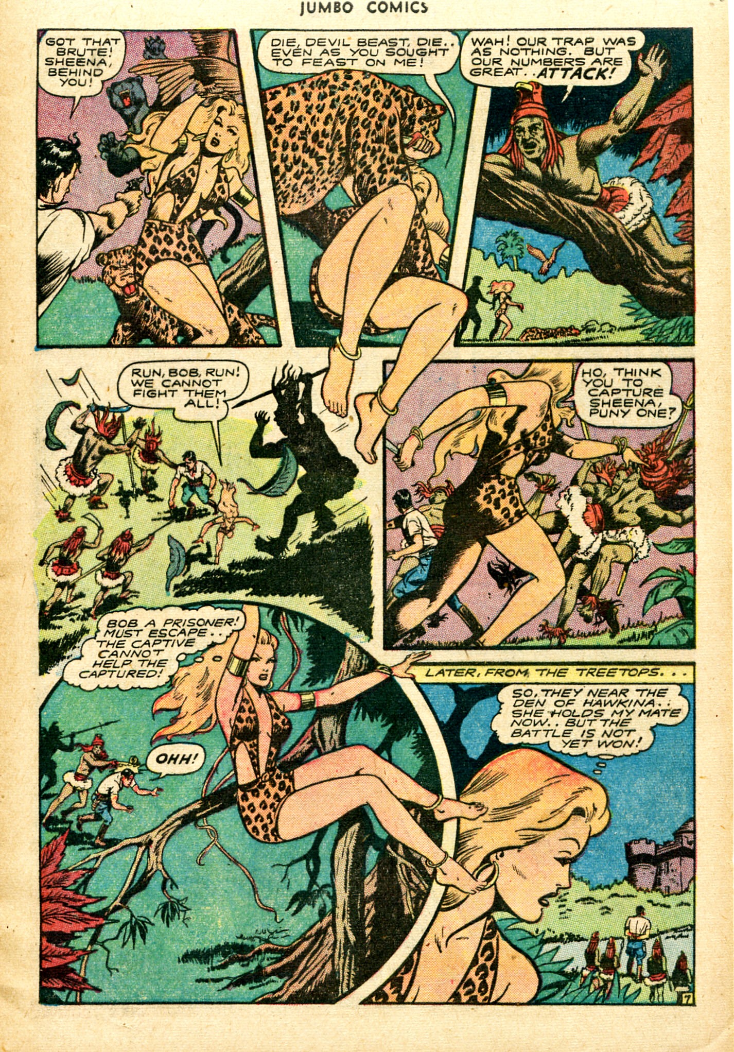 Read online Jumbo Comics comic -  Issue #79 - 9