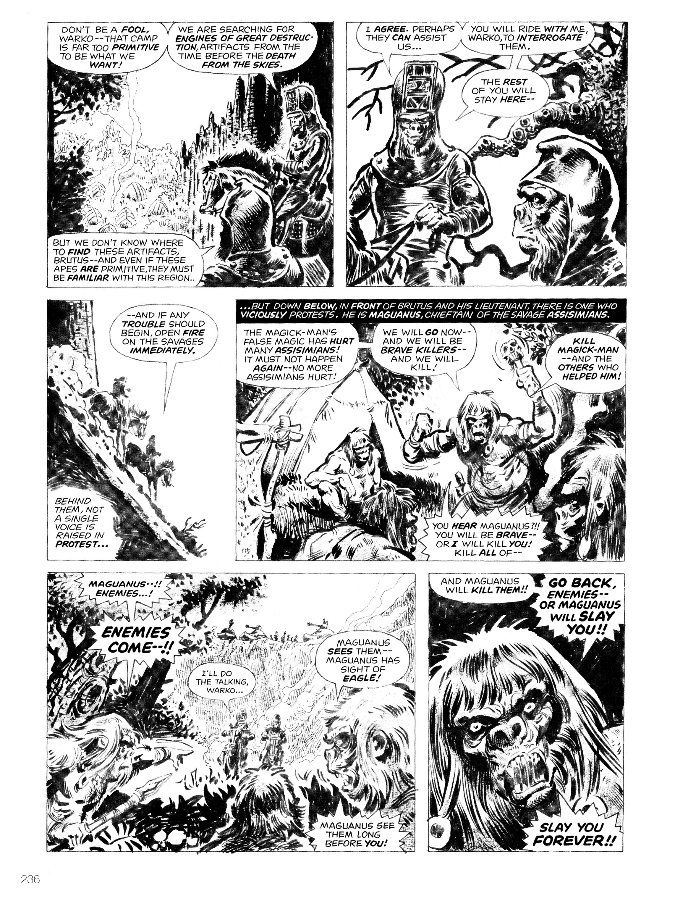 Read online Planet of the Apes: Archive comic -  Issue # TPB 1 (Part 3) - 32