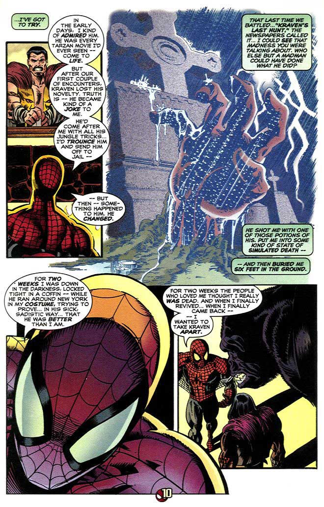 Read online The Spectacular Spider-Man (1976) comic -  Issue #252 - 11