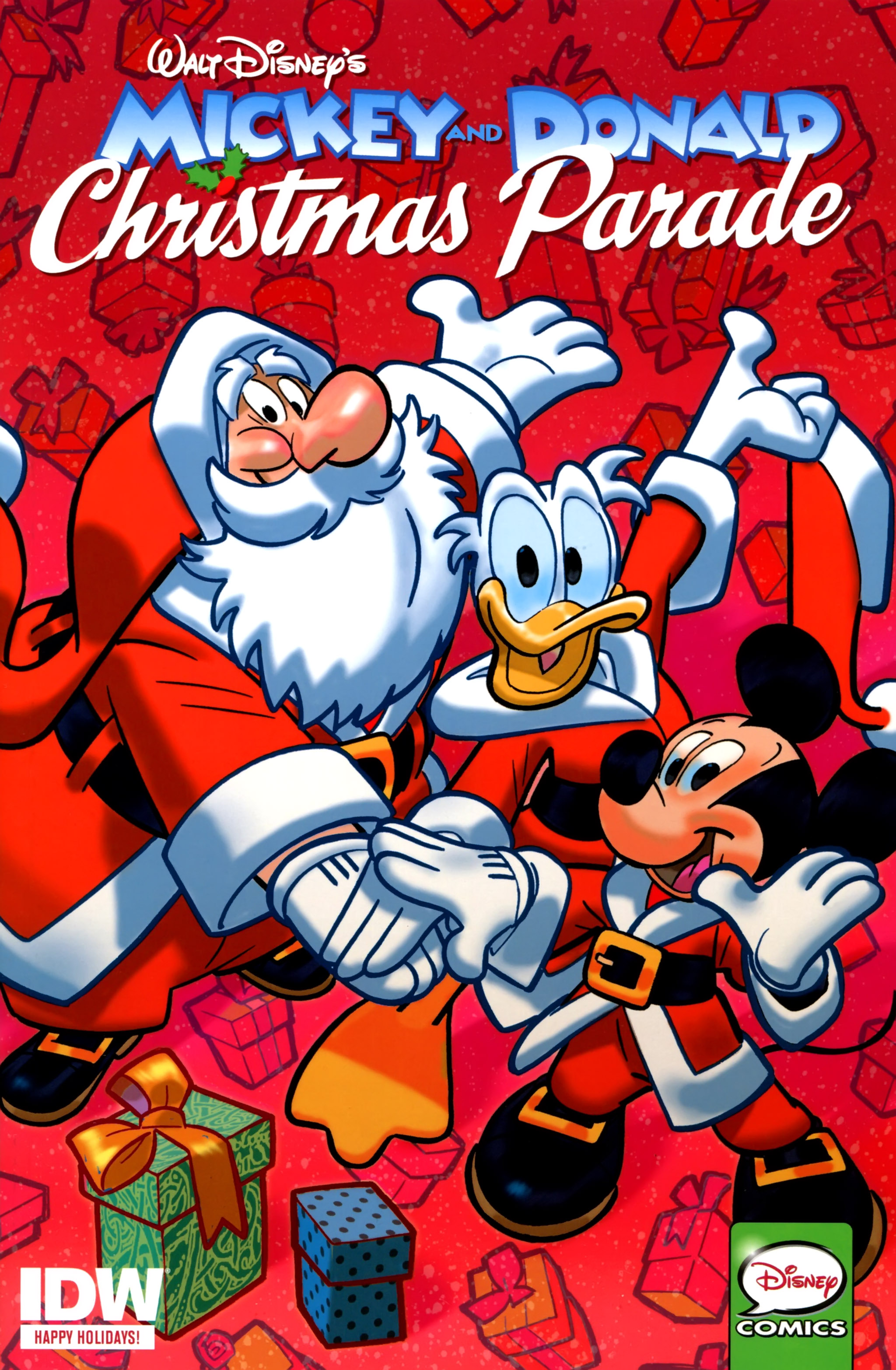 Read online Mickey and Donald Christmas Parade comic -  Issue # Full - 1