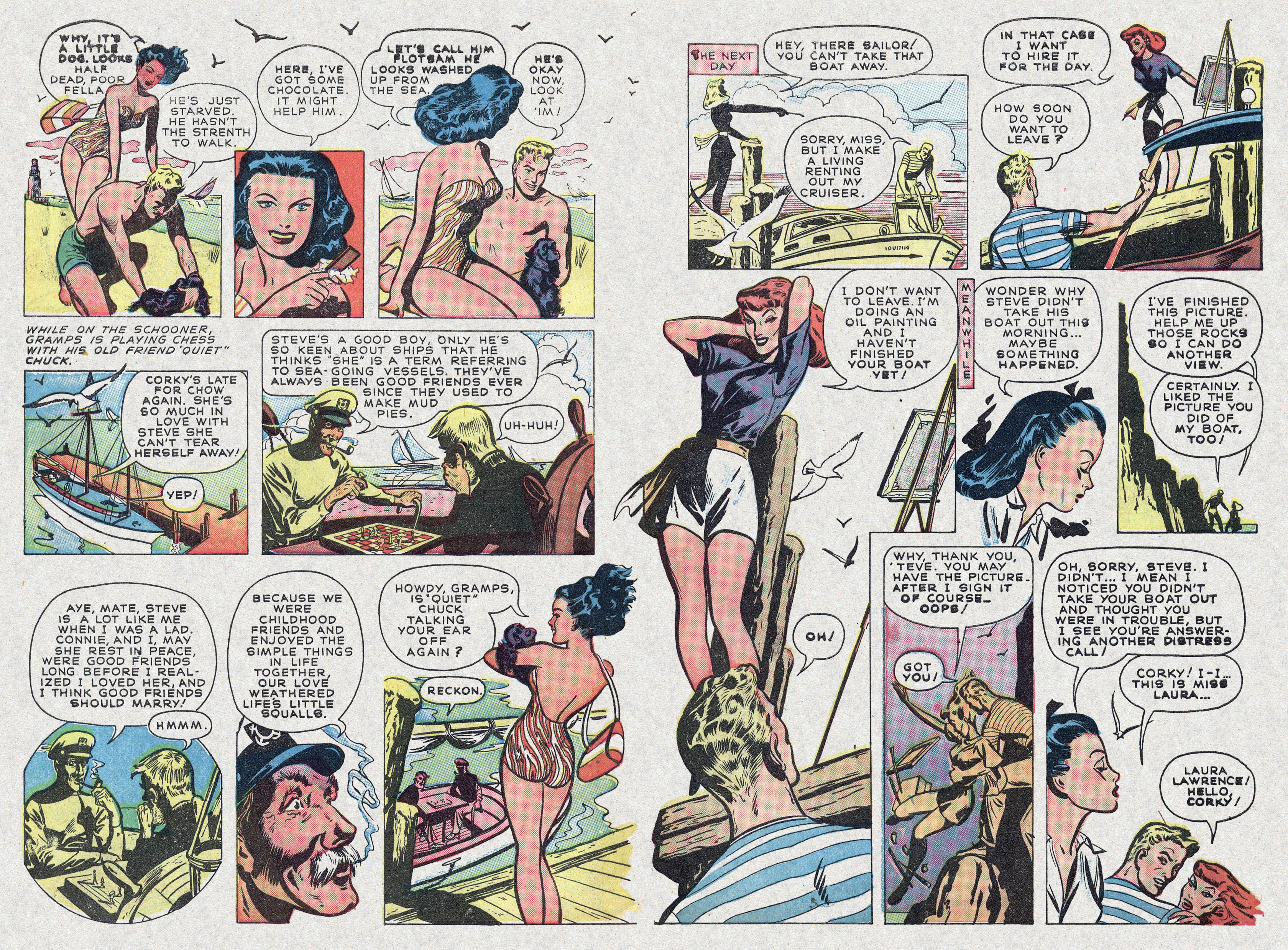 Read online Adventures in Romance comic -  Issue #1 - 5