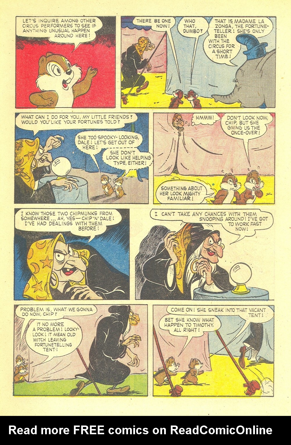 Read online Walt Disney's Chip 'N' Dale comic -  Issue #22 - 5