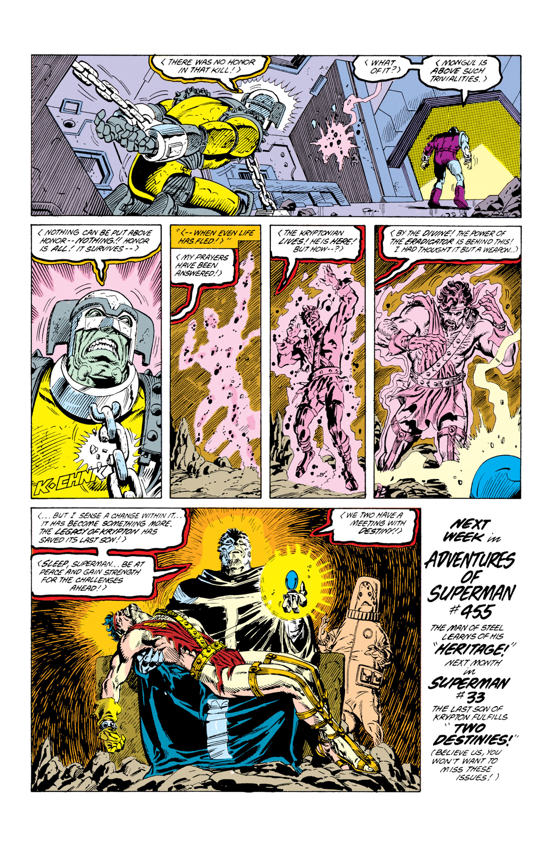 Read online Superman (1987) comic -  Issue #32 - 23