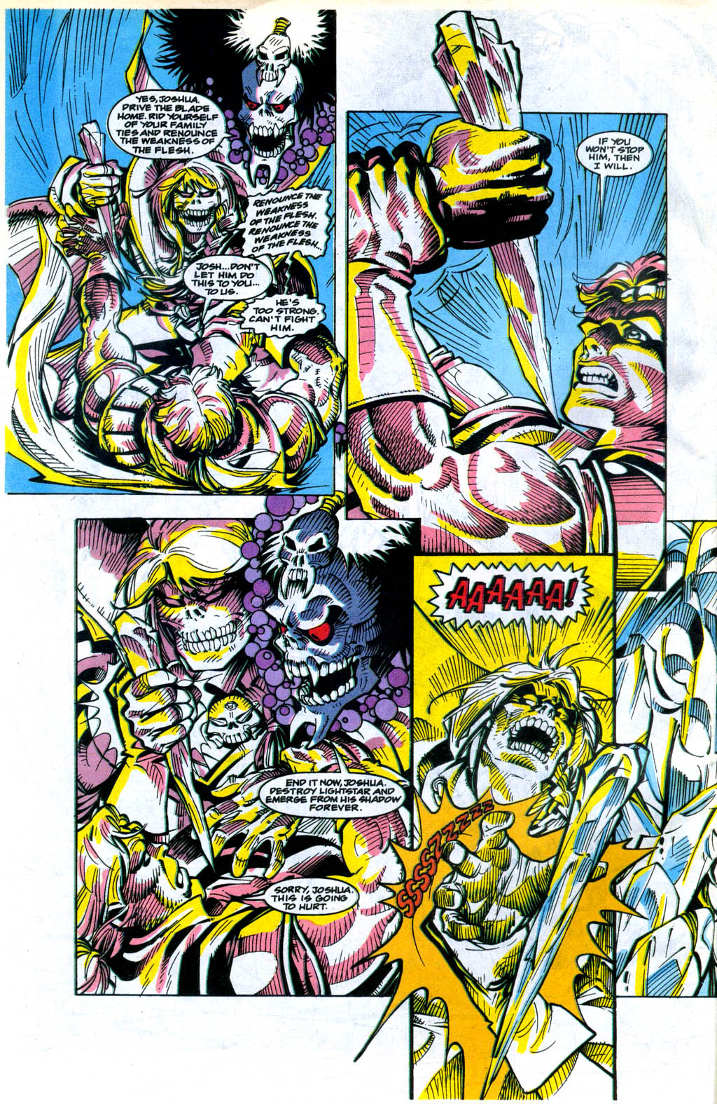 Read online Skeleton Warriors comic -  Issue #4 - 3