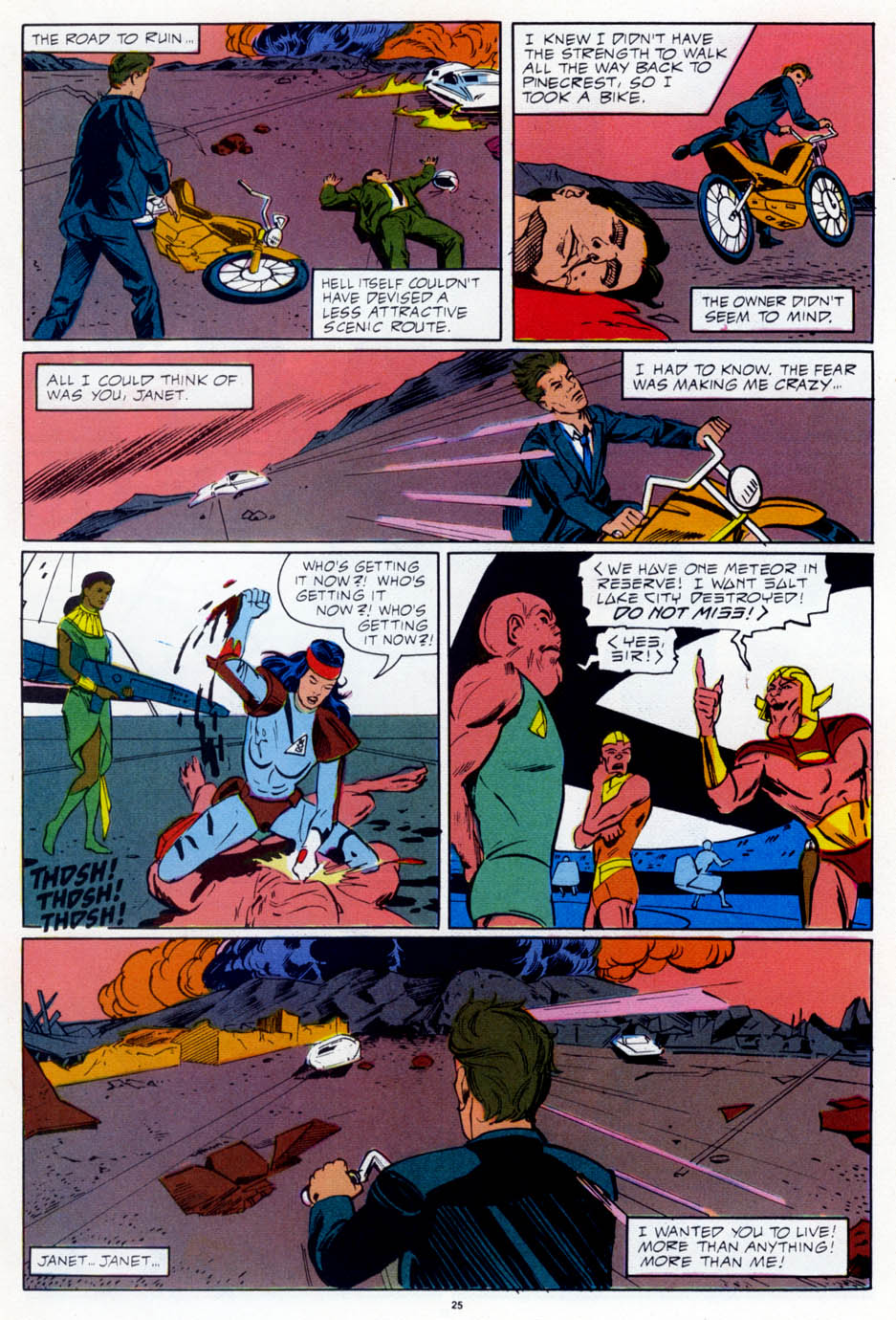 Read online Strikeforce: Morituri comic -  Issue #22 - 26