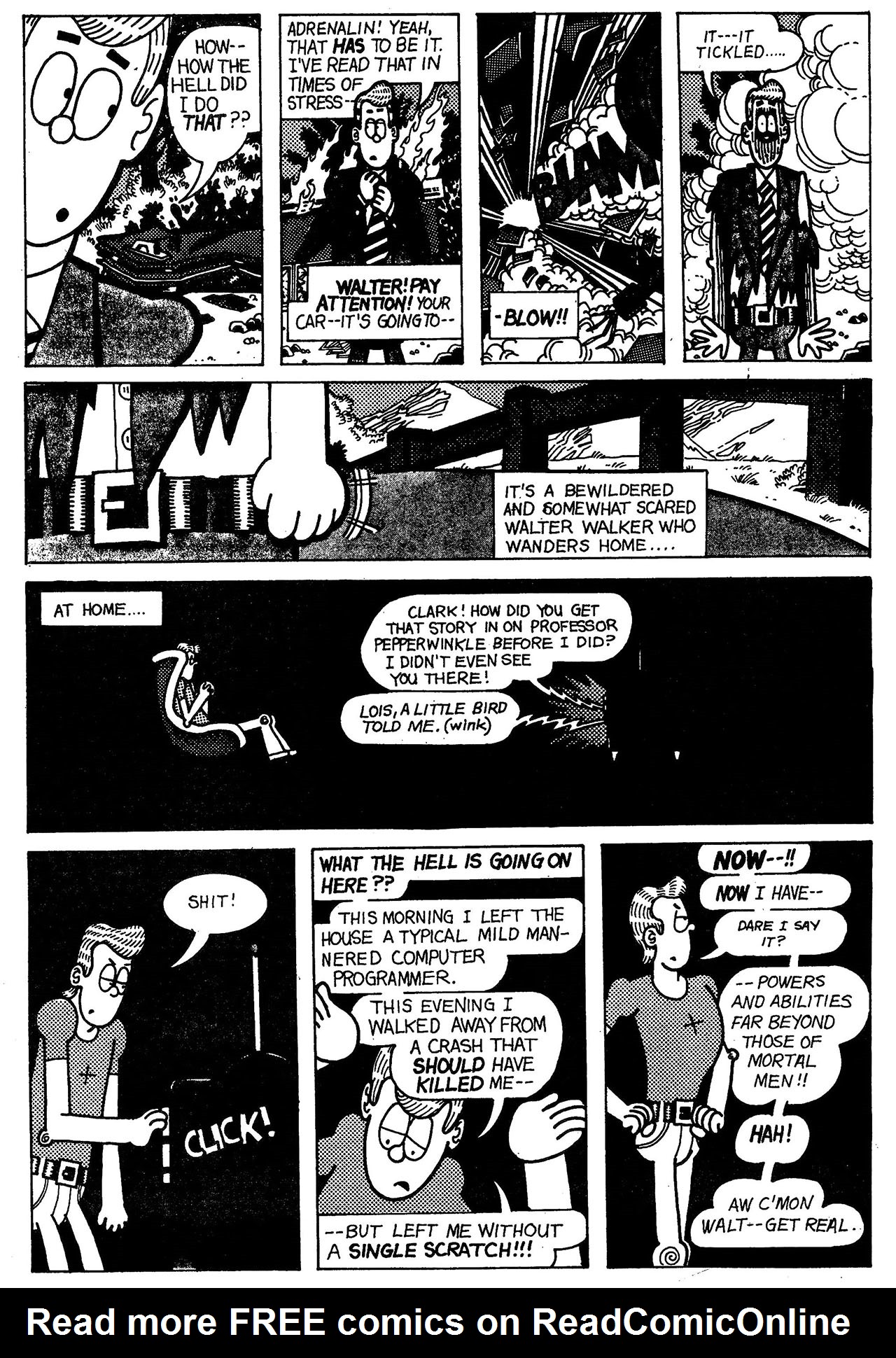 Read online The Nearly Complete Essential Hembeck Archives Omnibus comic -  Issue # TPB (Part 6) - 6