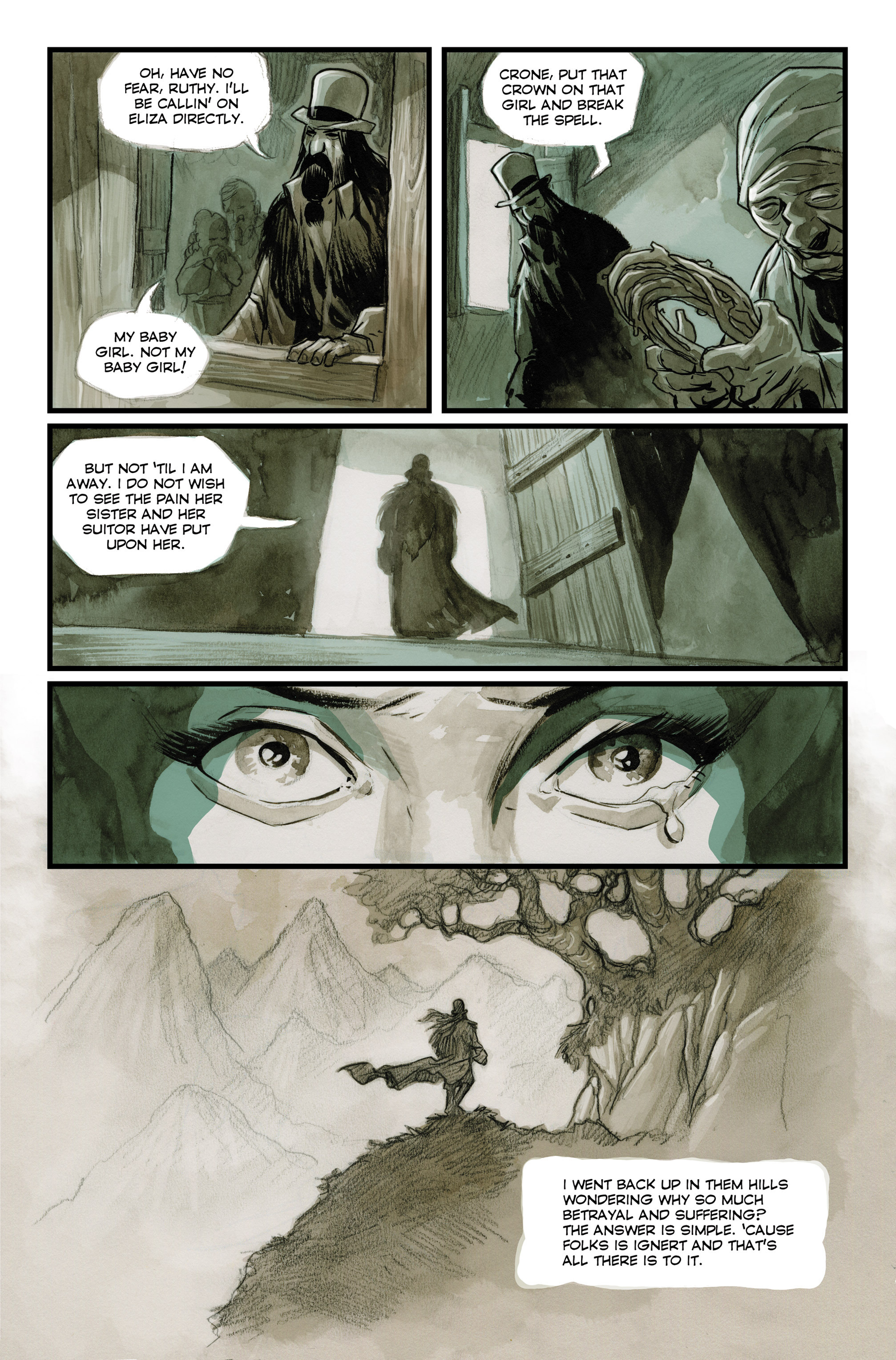 Read online Hillbilly comic -  Issue #2 - 24