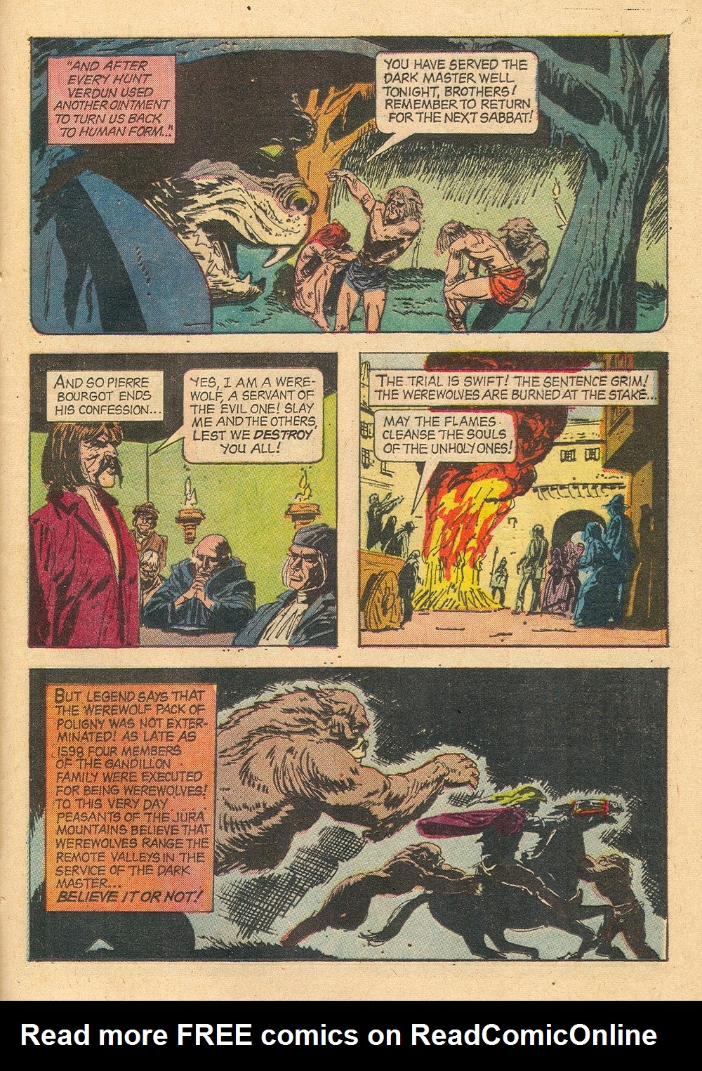 Read online Ripley's Believe it or Not! (1965) comic -  Issue #7 - 25