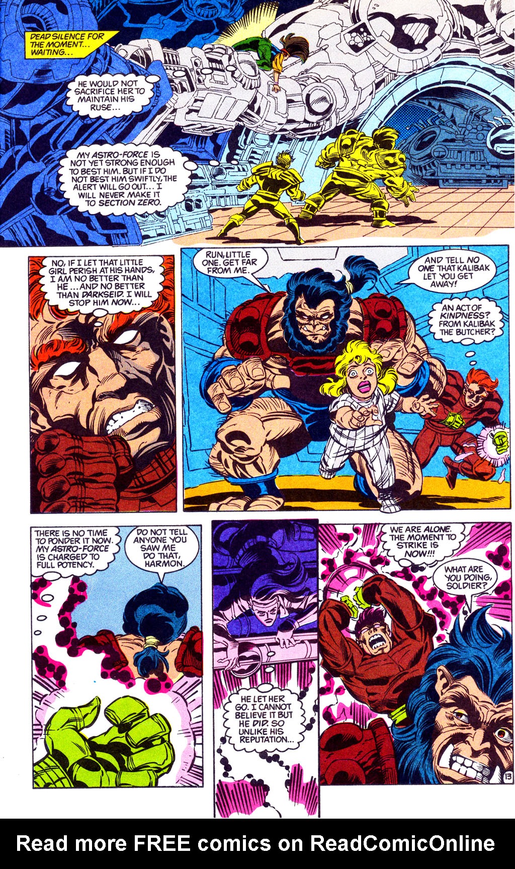 Read online The New Gods (1989) comic -  Issue #11 - 13