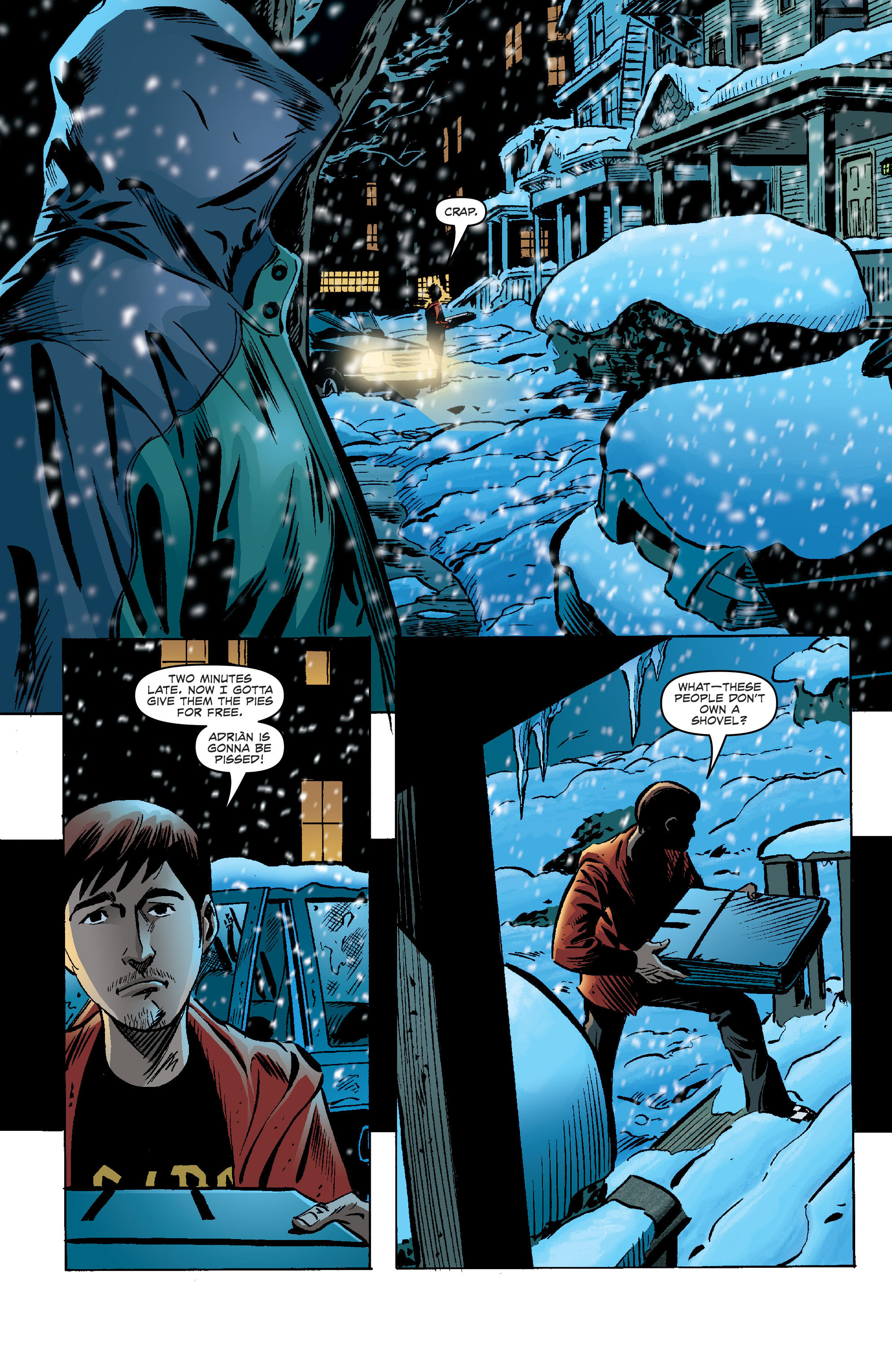 Read online Joe Frankenstein comic -  Issue #1 - 3