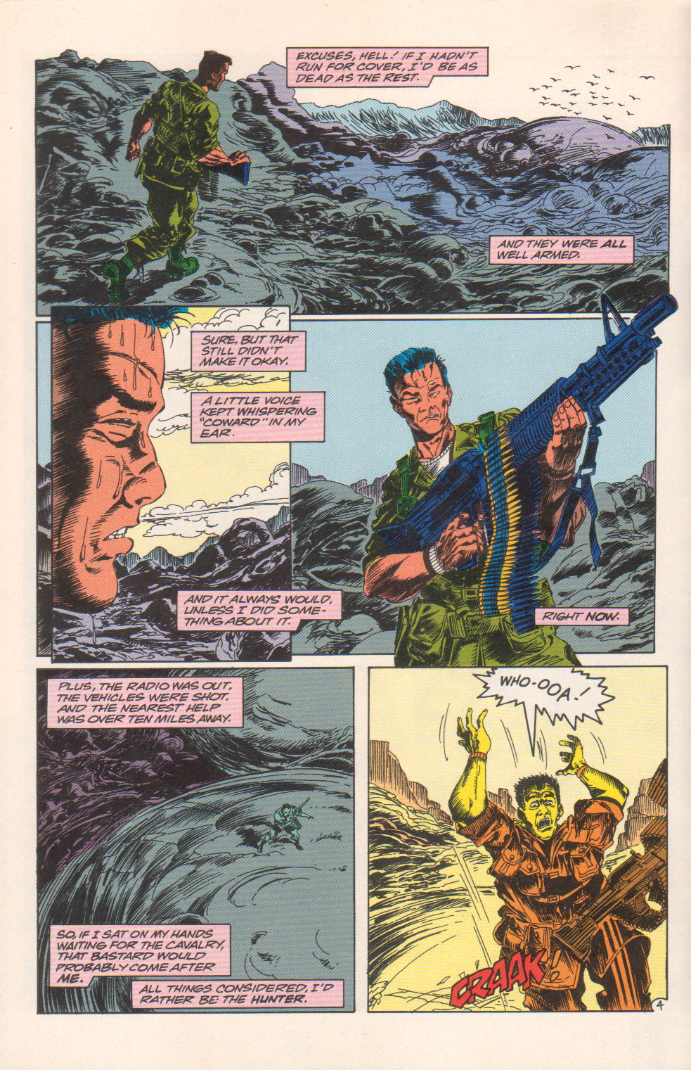Read online Predator: Big Game comic -  Issue #4 - 7