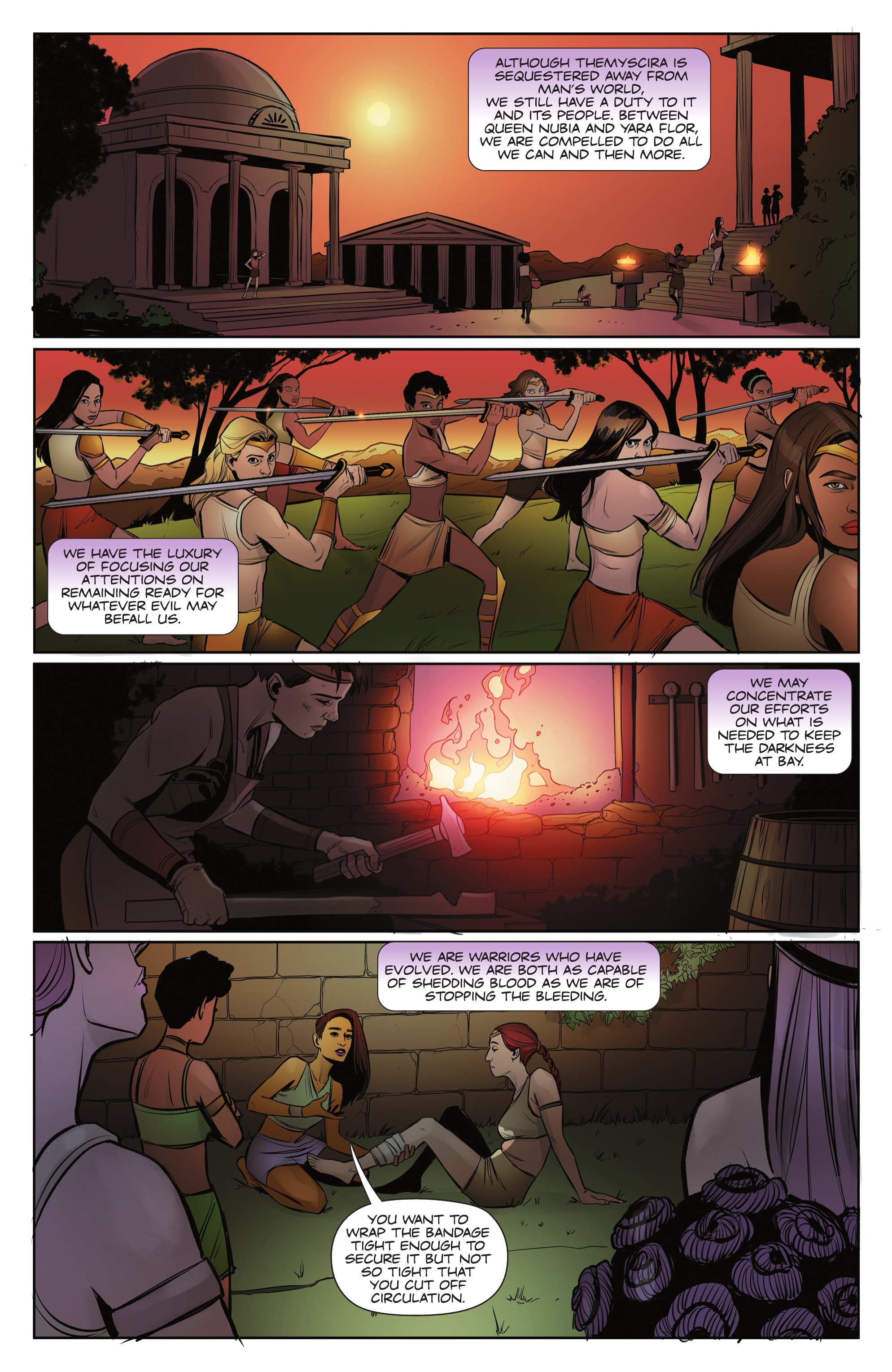 Read online Dark Crisis: War Zone comic -  Issue #1 - 20