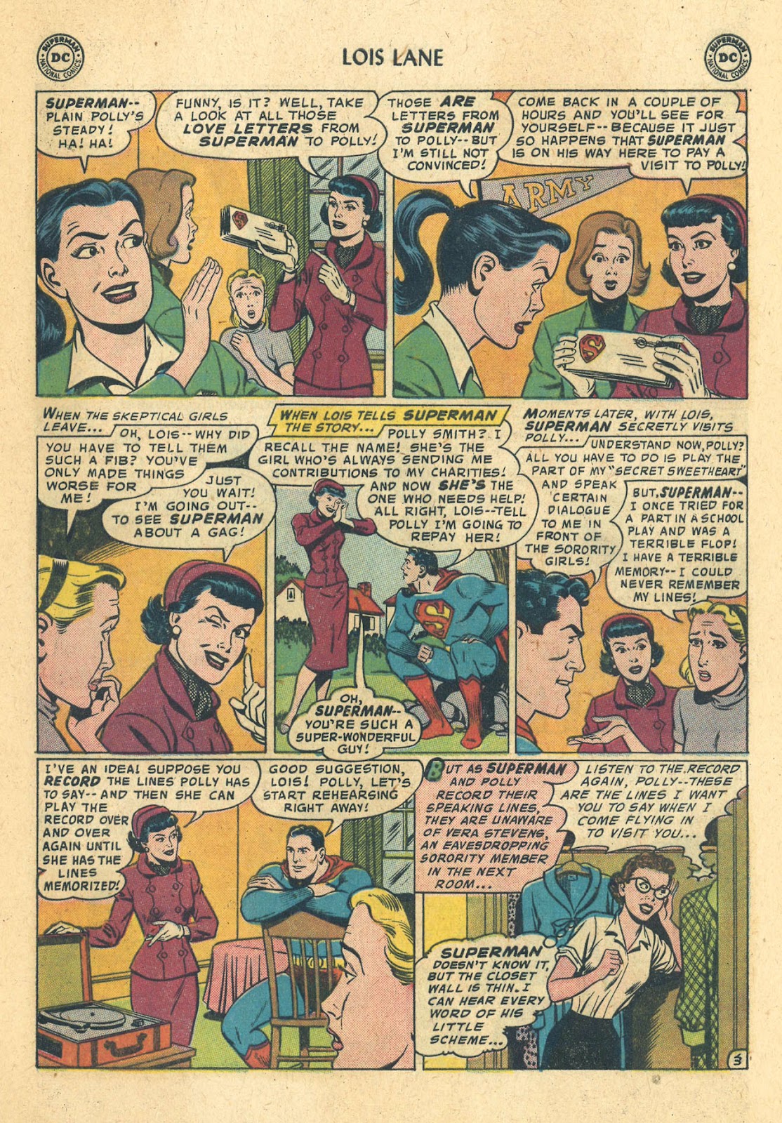 Superman's Girl Friend, Lois Lane issue 2 - Page 5