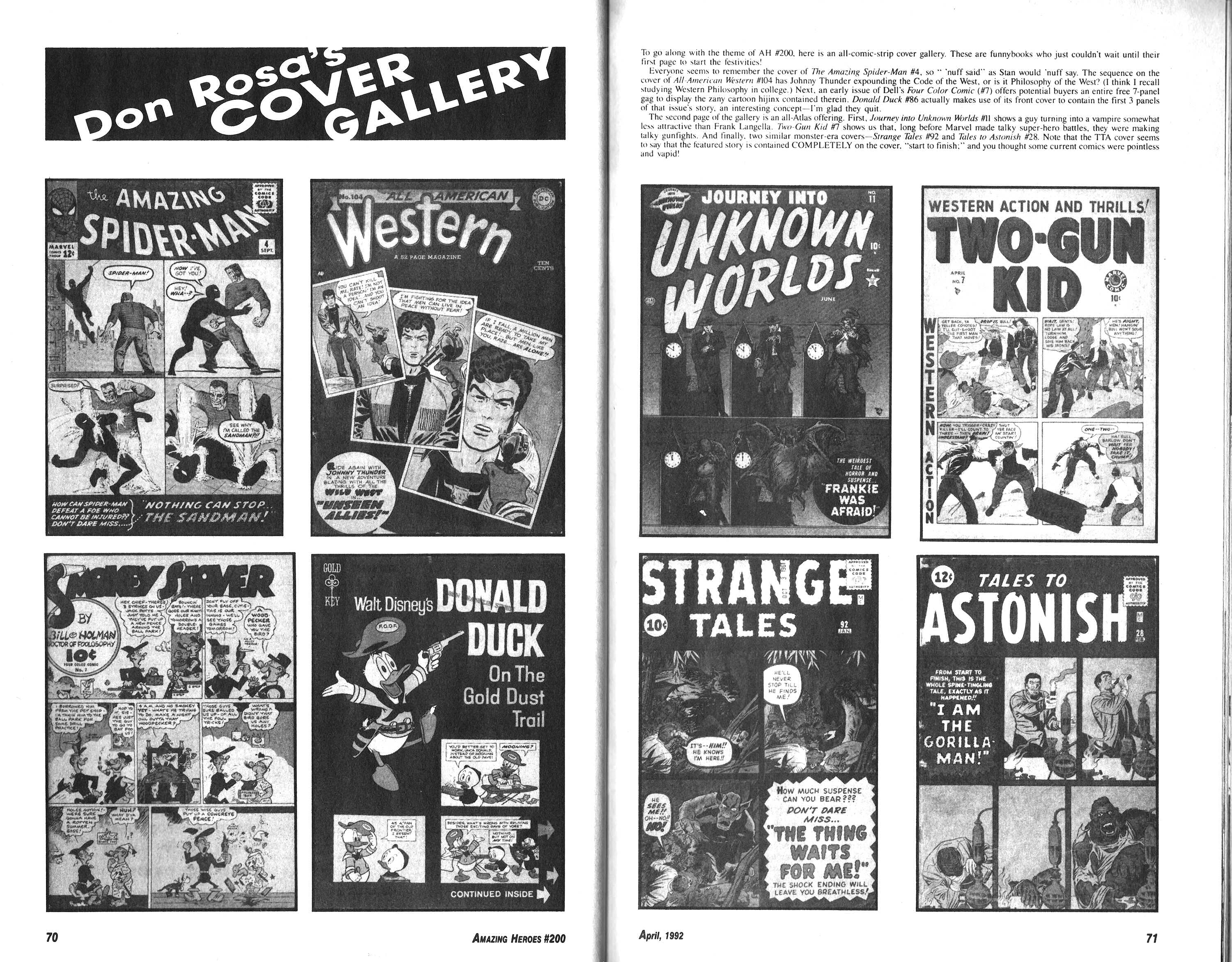 Read online Amazing Heroes comic -  Issue #200 - 36