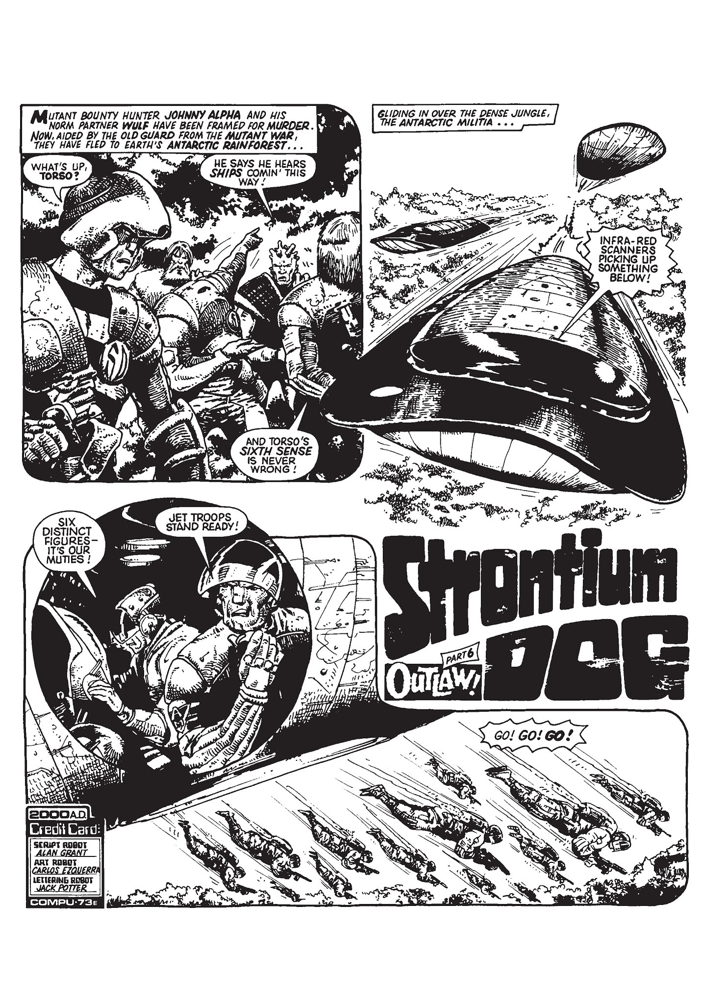 Read online Strontium Dog: Search/Destroy Agency Files comic -  Issue # TPB 2 (Part 3) - 93