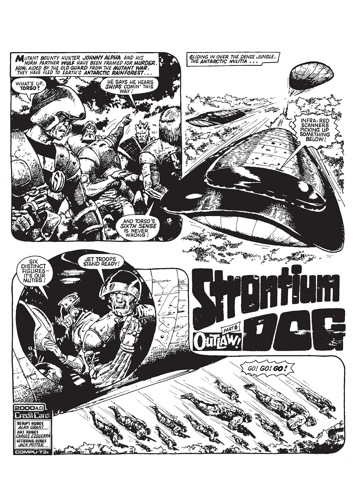 Strontium Dog: Search/Destroy Agency Files issue TPB 2 (Part 3) - Page 93
