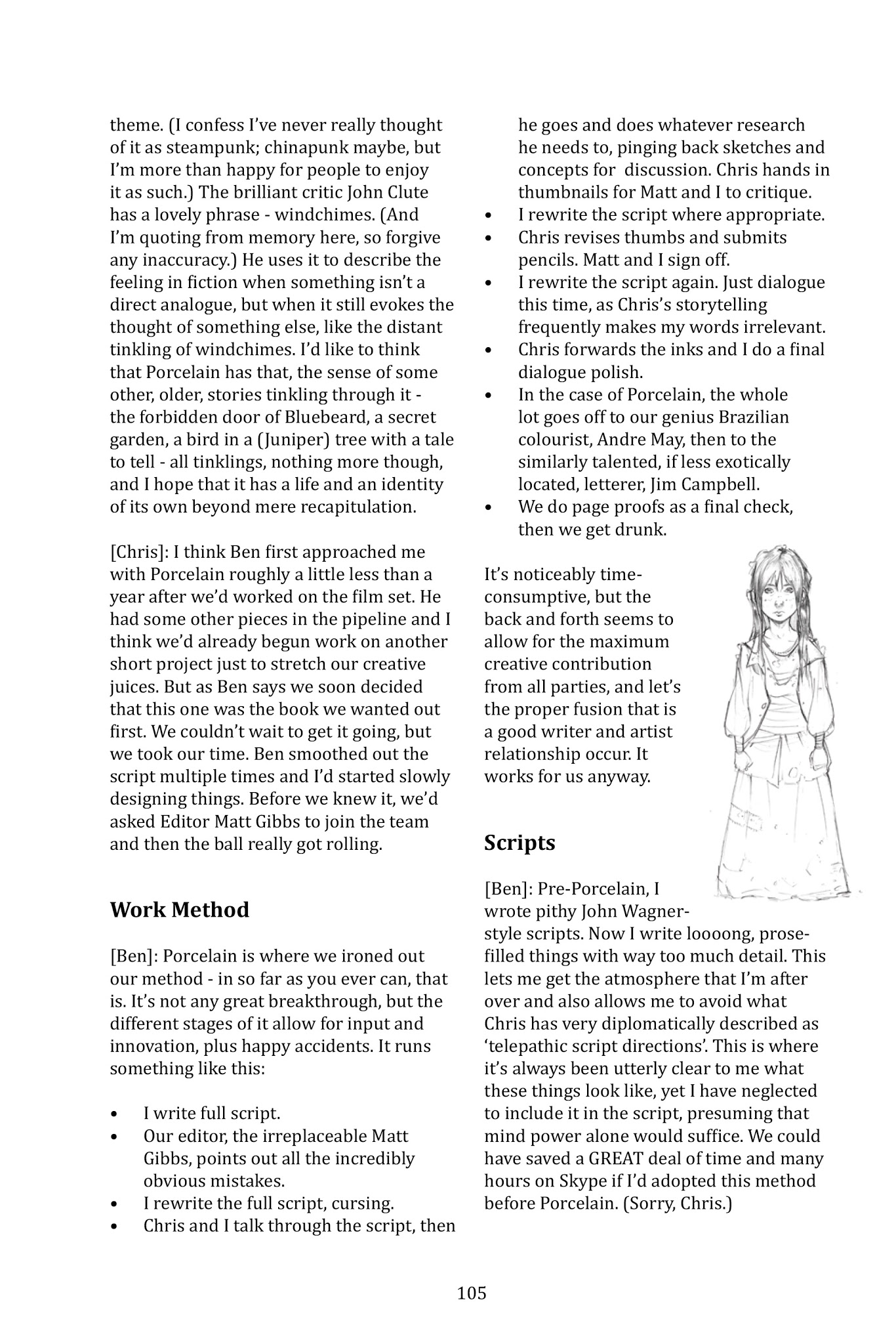Read online Porcelain: A Gothic Fairy Tale comic -  Issue # TPB - 97