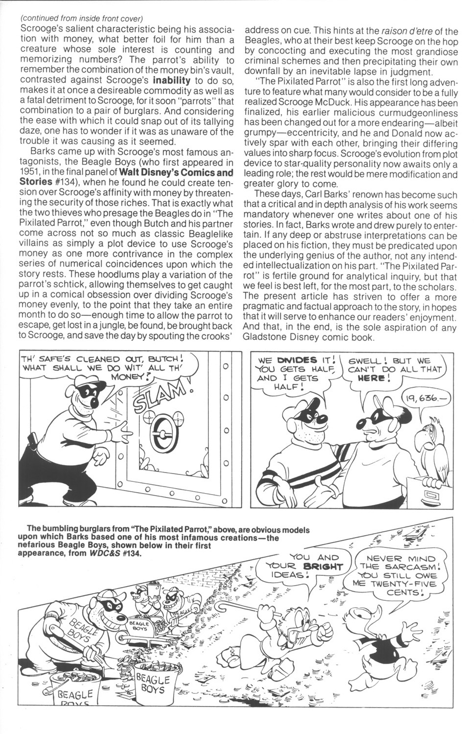 Walt Disney's Donald Duck Adventures (1987) Issue #22 #22 - English 35