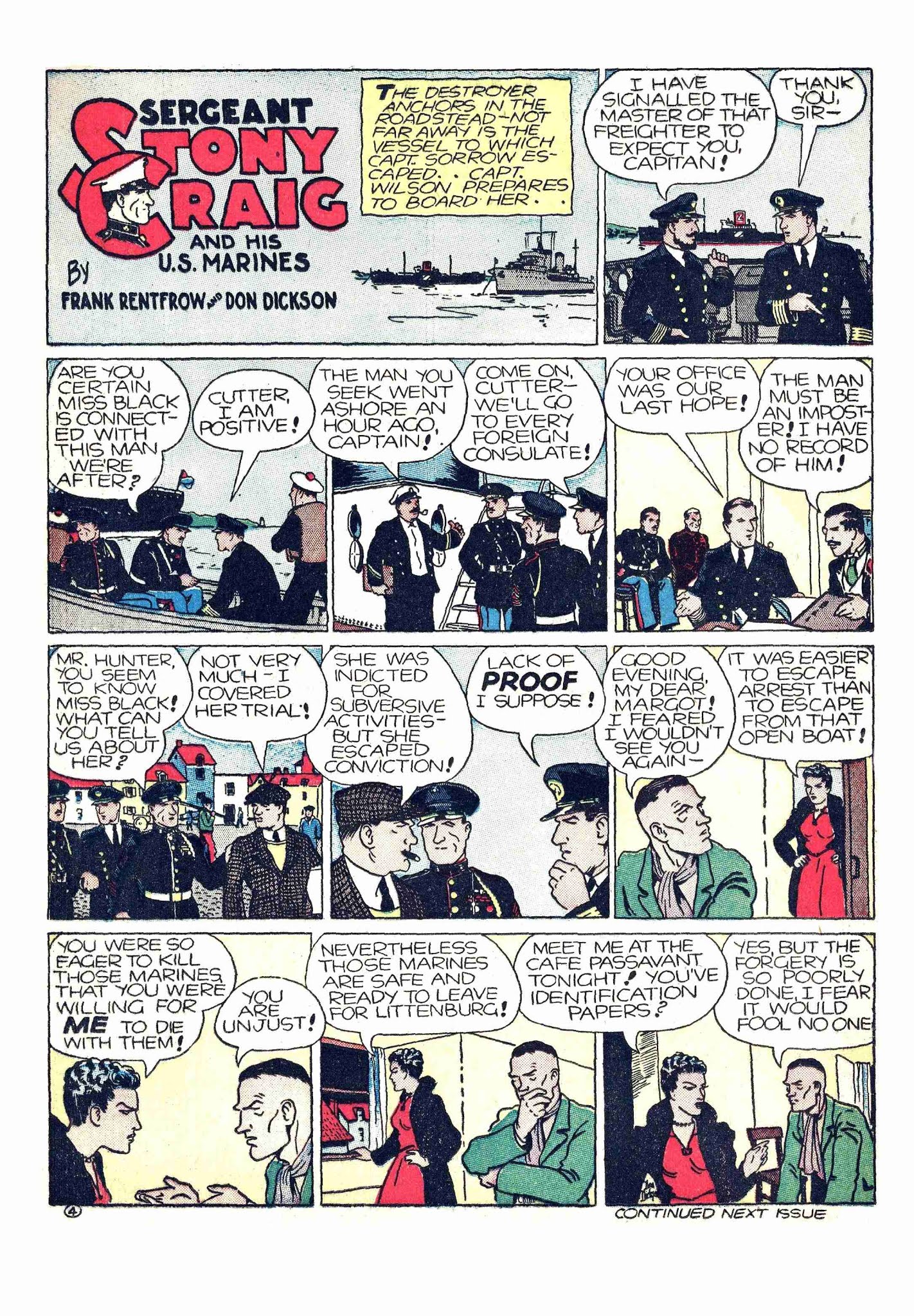 Read online Reg'lar Fellers Heroic Comics comic -  Issue #6 - 22