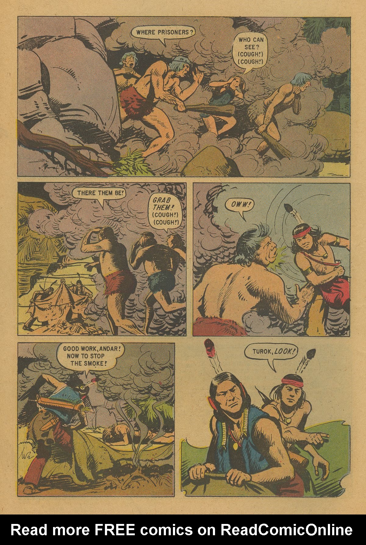 Read online Turok, Son of Stone comic -  Issue #20 - 14
