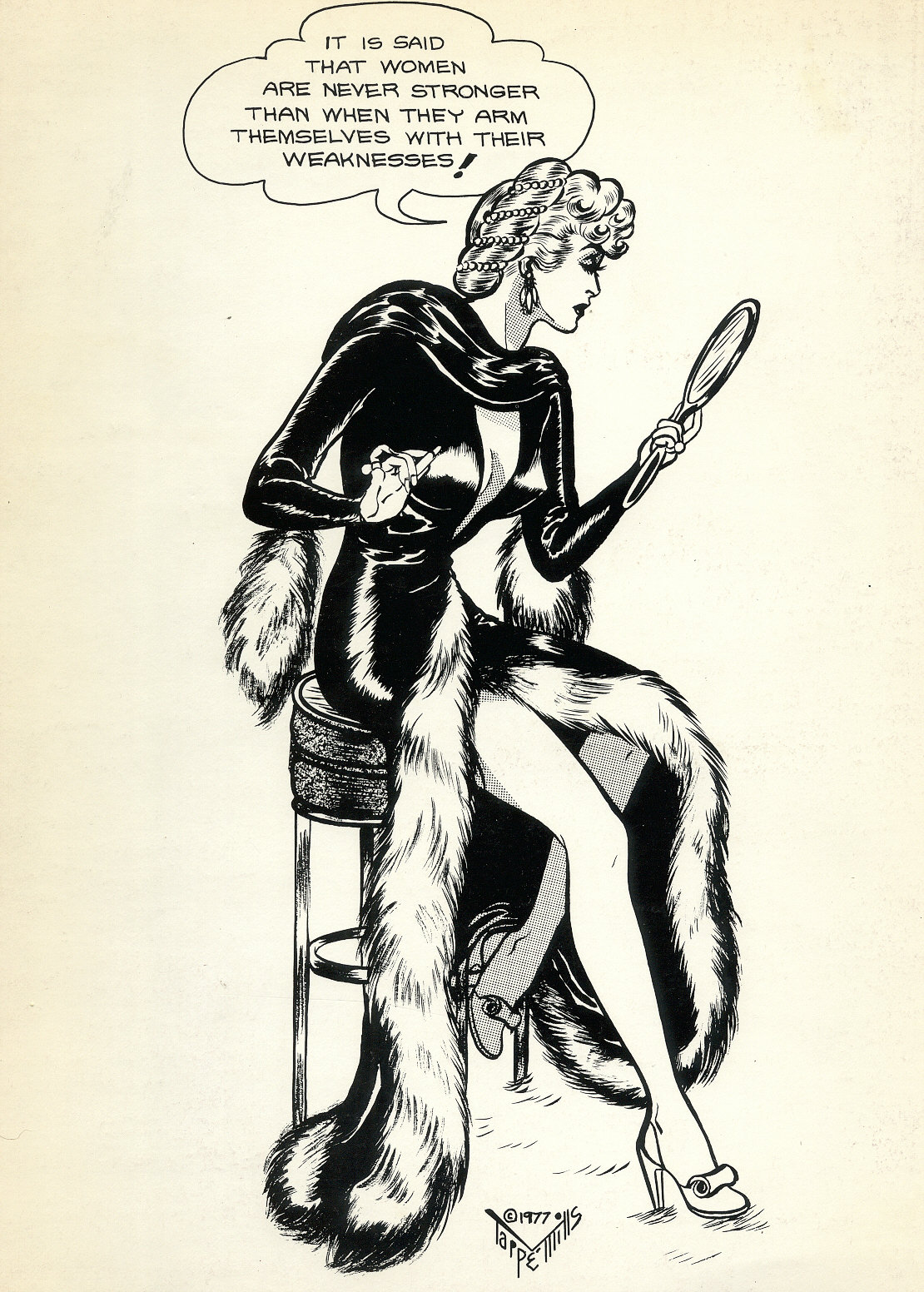 Read online Miss Fury (1979) comic -  Issue # Full - 65