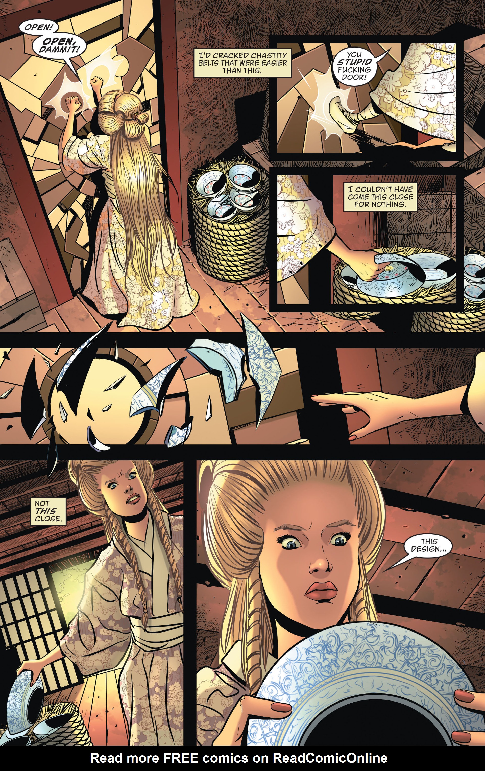 Read online Fairest comic -  Issue #11 - 11