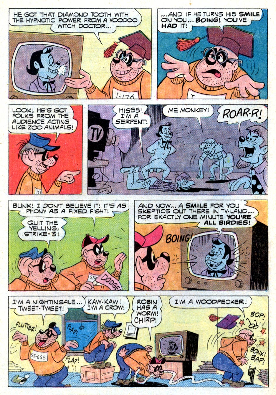 Read online Walt Disney THE BEAGLE BOYS comic -  Issue #15 - 4