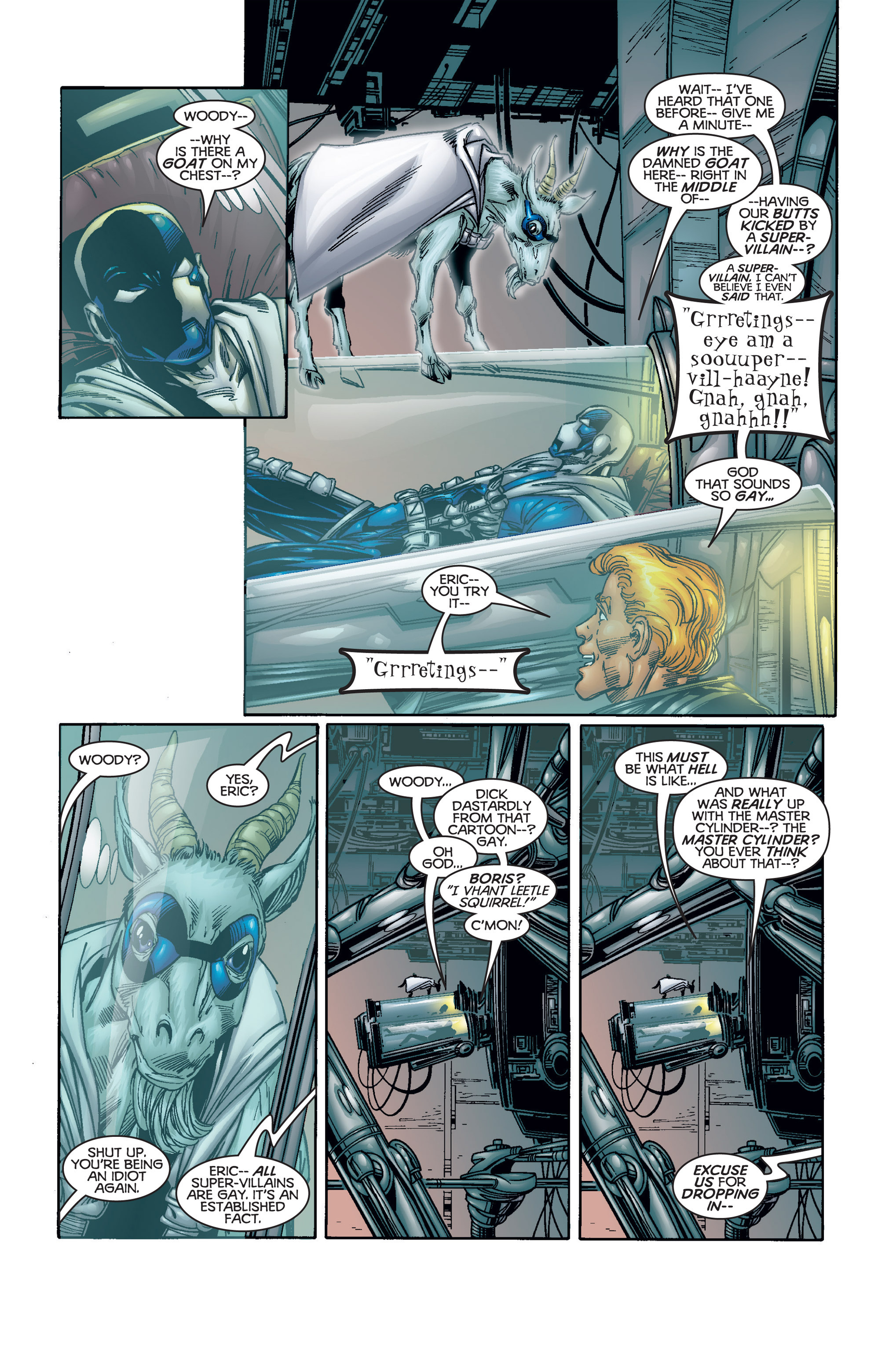 Read online Quantum and Woody: The Complete Classic Omnibus comic -  Issue # TPB (Part 4) - 92