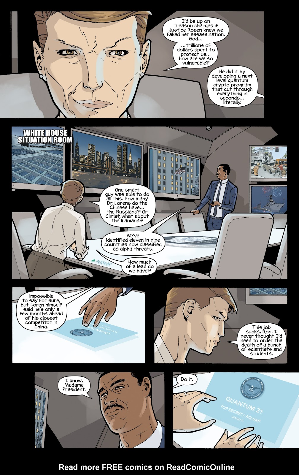 Think Tank: Creative Destruction issue 2 - Page 21