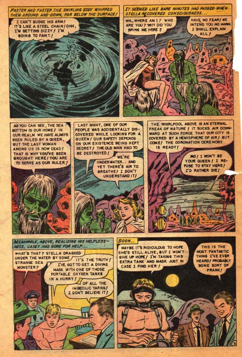 Read online Baffling Mysteries comic -  Issue #7 - 31