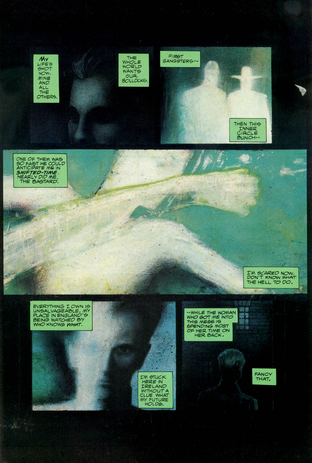 Read online Interface comic -  Issue #7 - 7