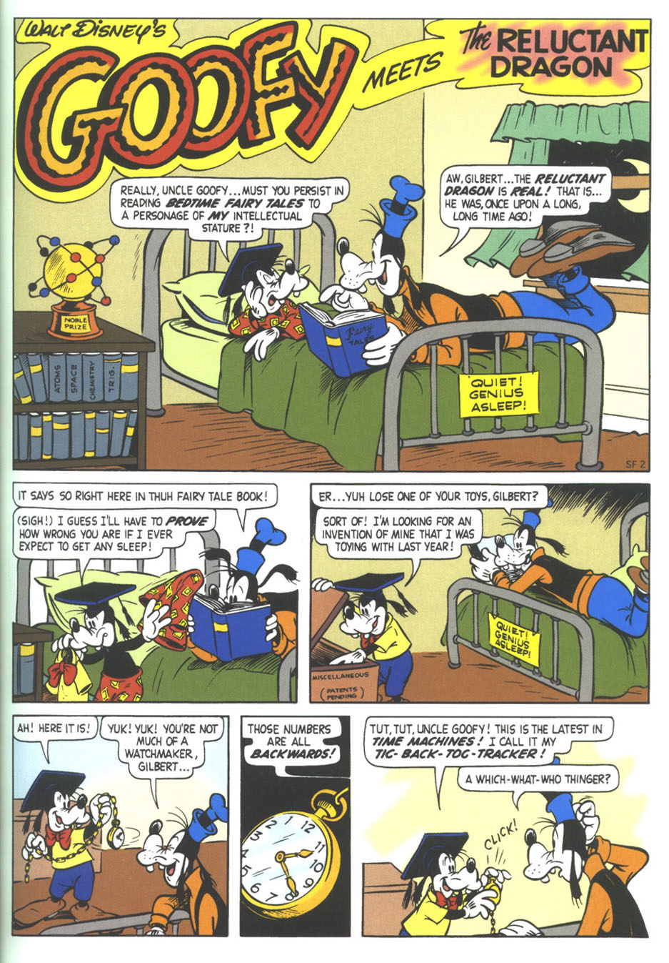 Read online Walt Disney's Comics and Stories comic -  Issue #625 - 15
