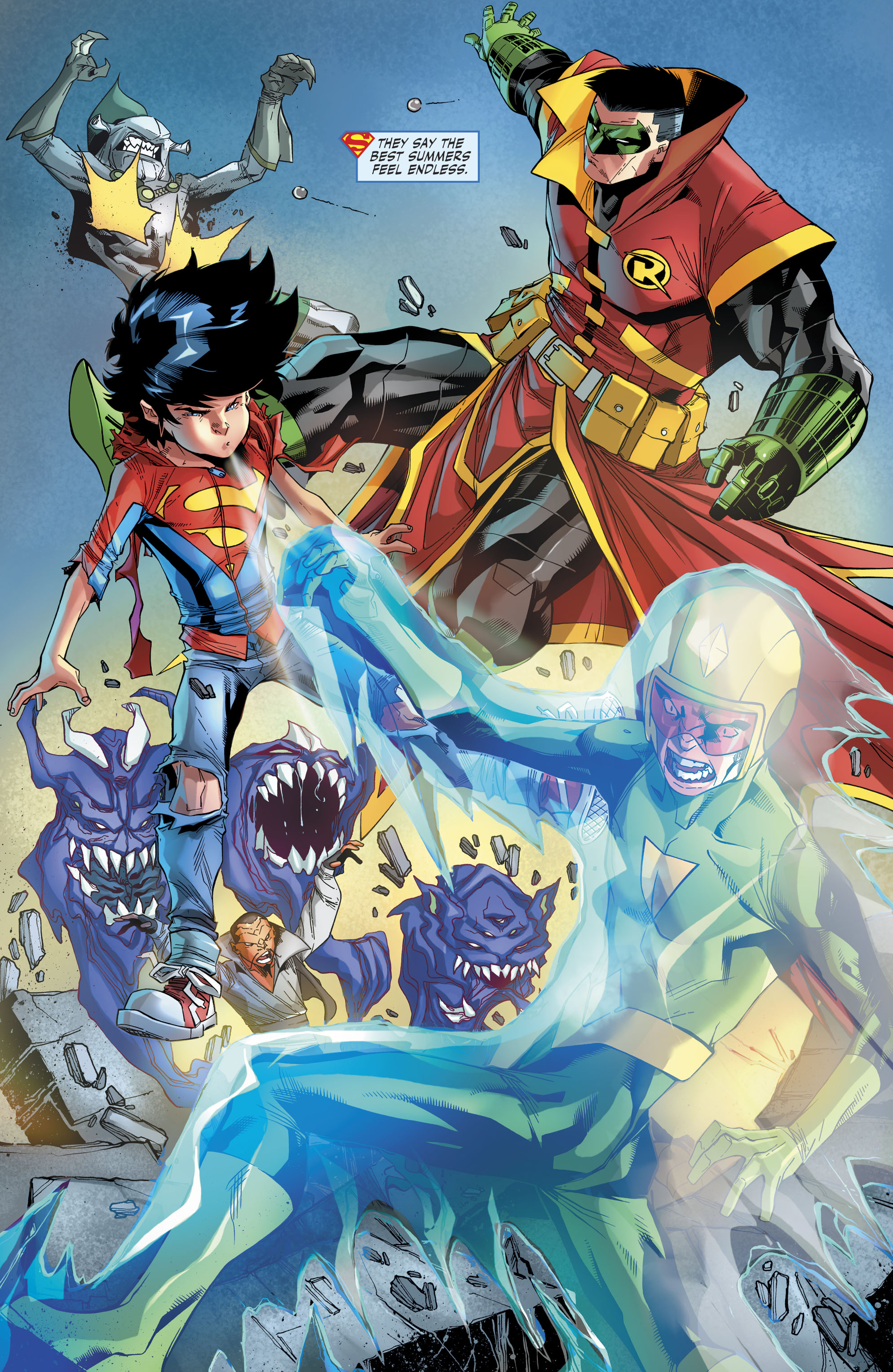 Read online Adventures of the Super Sons comic -  Issue #11 - 9