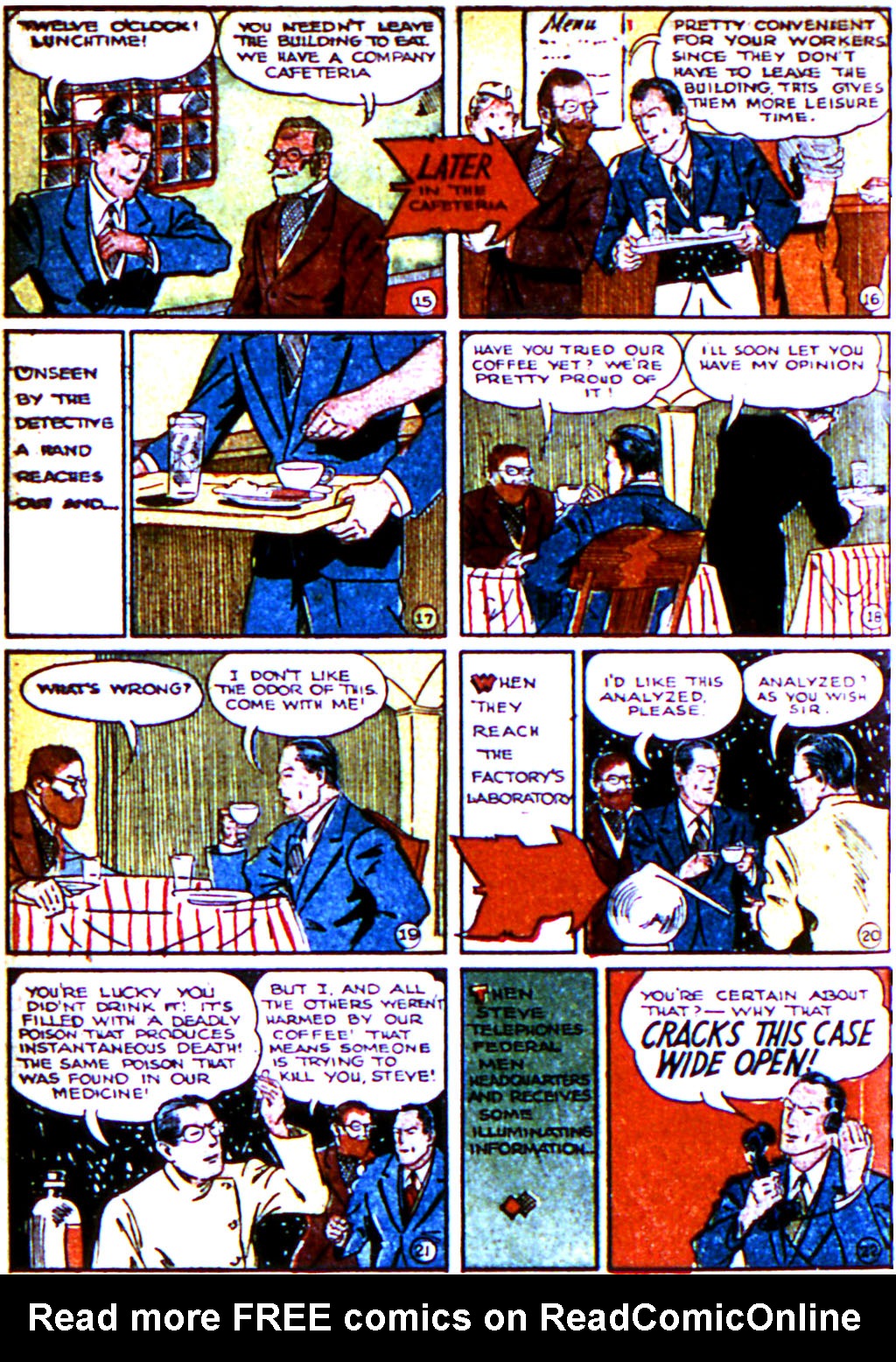Read online Adventure Comics (1938) comic -  Issue #43 - 18