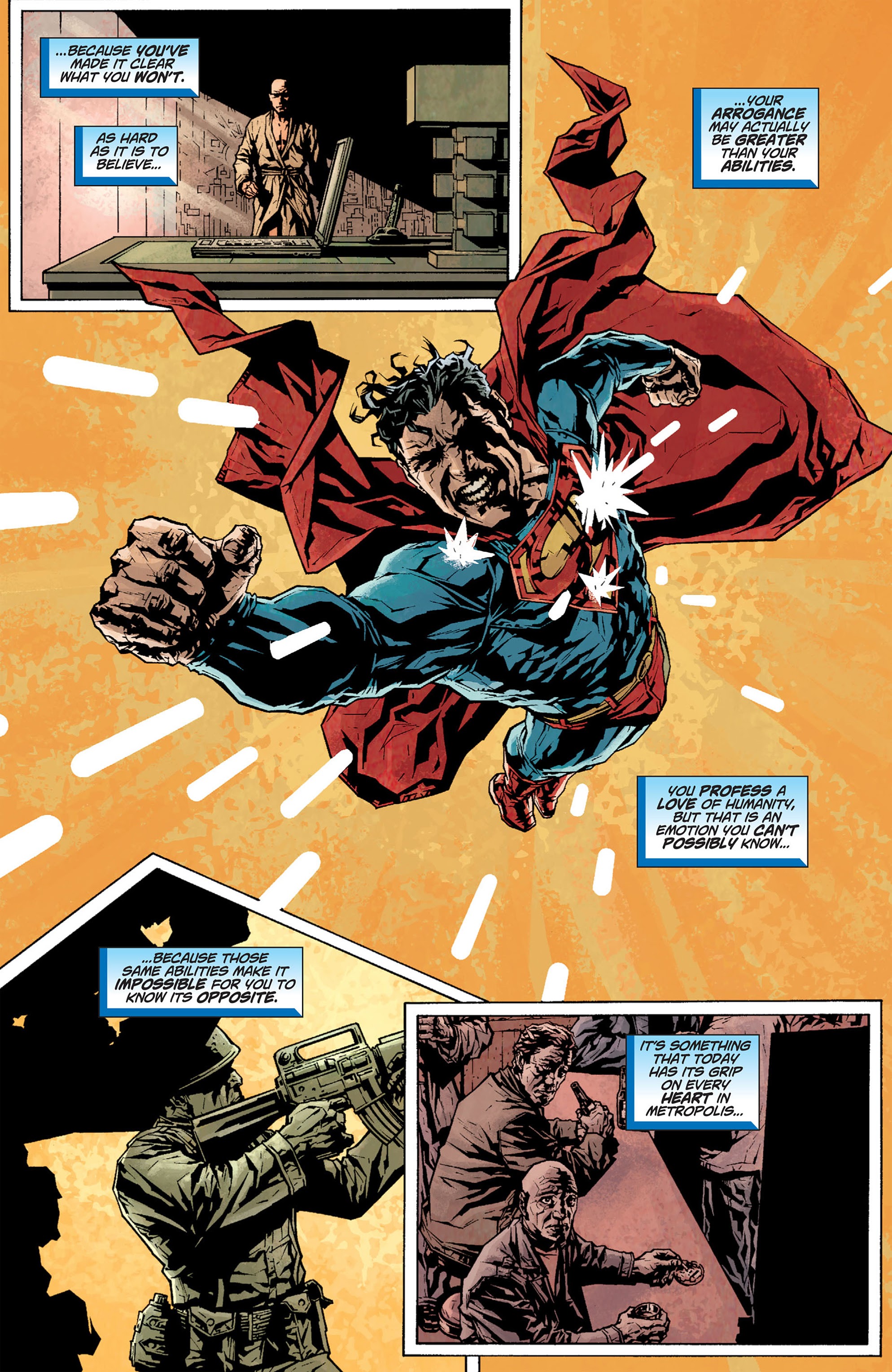 Read online Luthor comic -  Issue # TPB - 111